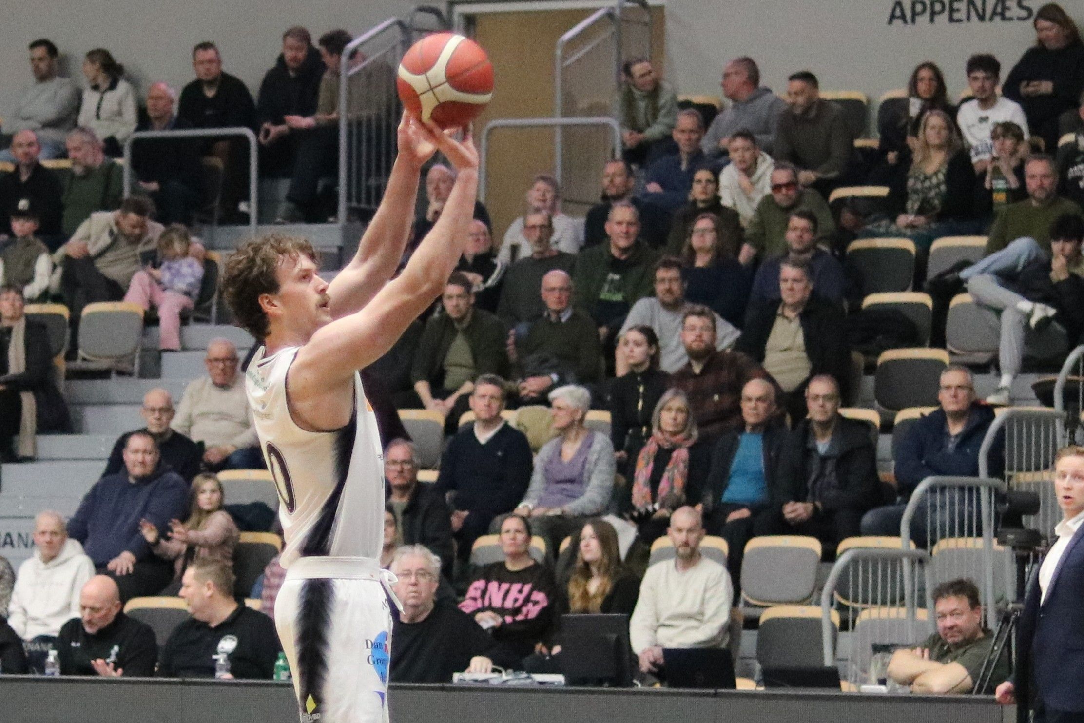 Sean Trumper og holdkammeraterne spillede ikke op til niveau i Randers. Foto: John Ringstrøm