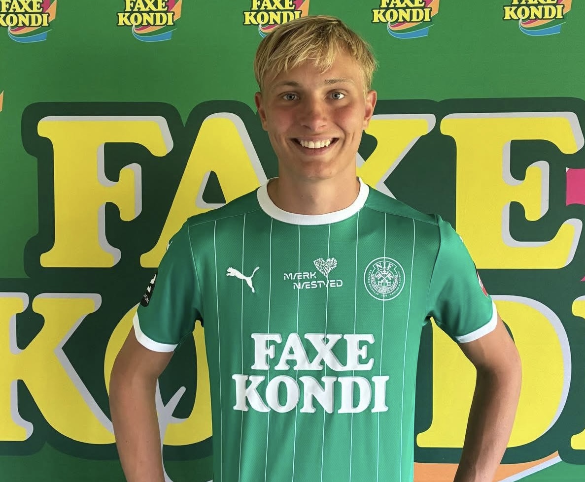 Aksel Halsgaard er klar til at tørne ud for “de grønne”