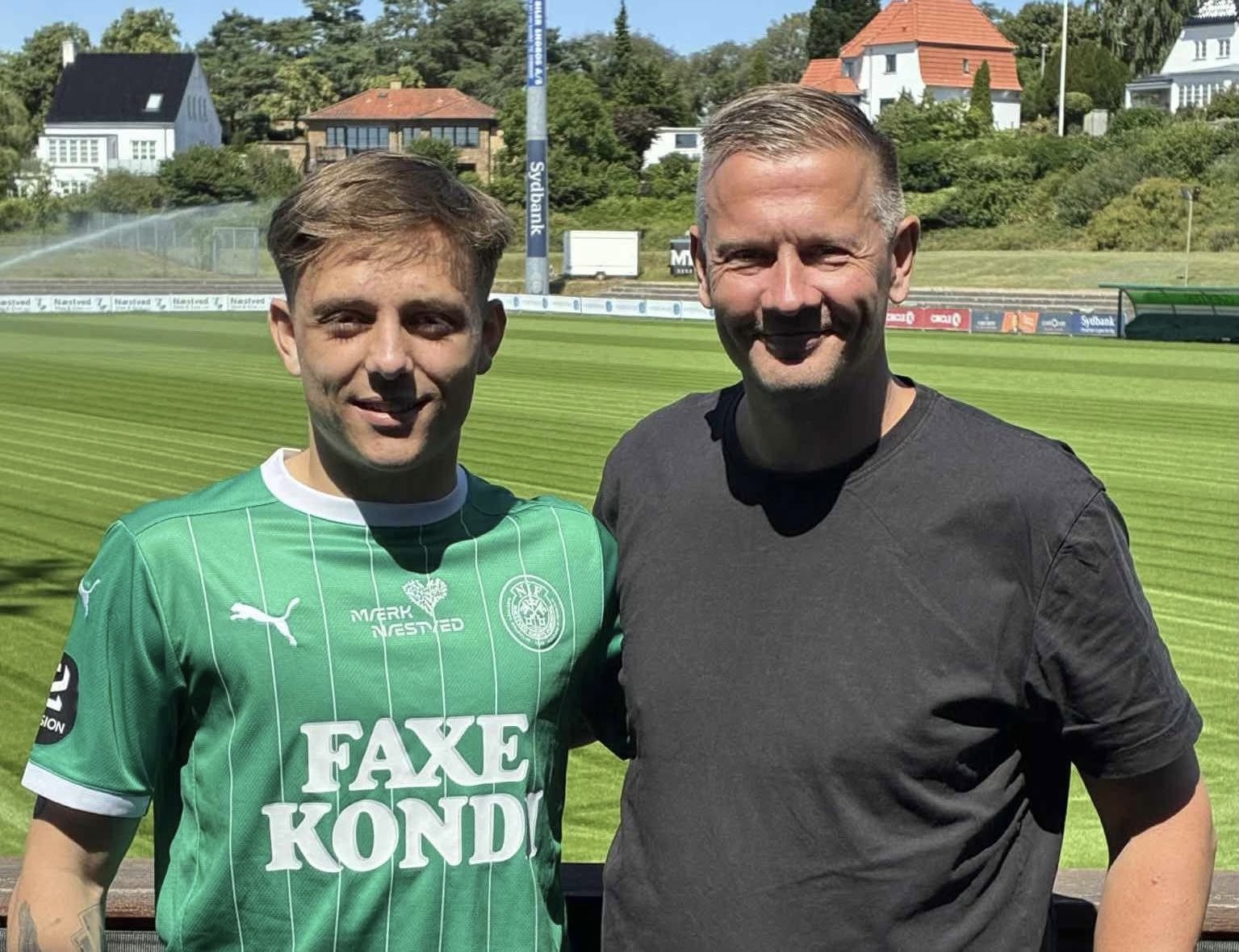 Bertram Kvist og Peter Dinesen