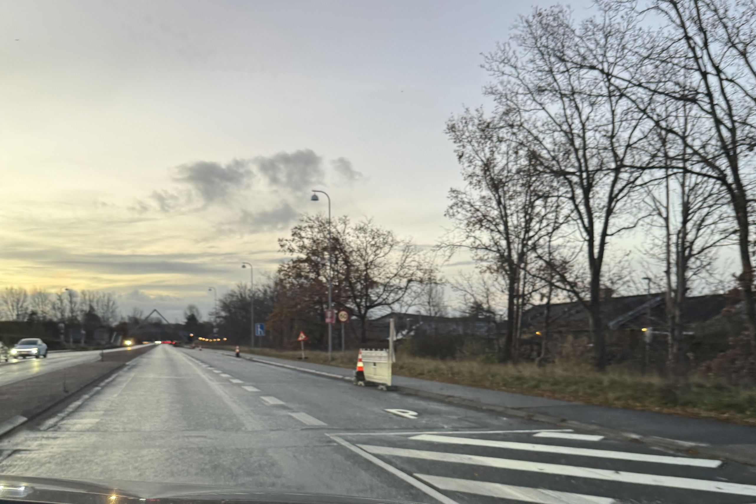 Krydset ved Ringvejen og Stenlængegårdsvej 