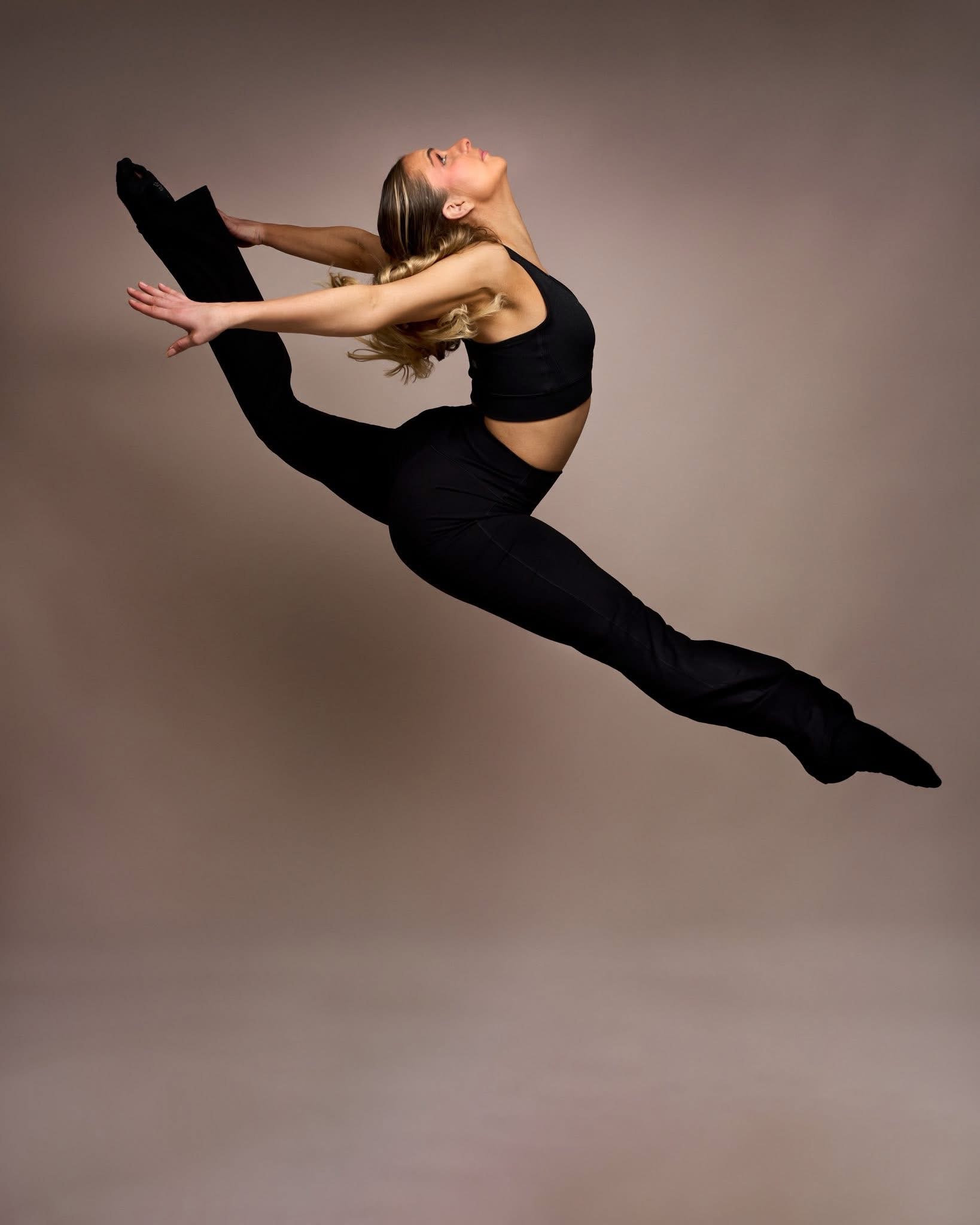 Livas danseevner har skaffet hende en plads på FP Dans' International Academy. Foto: Privat