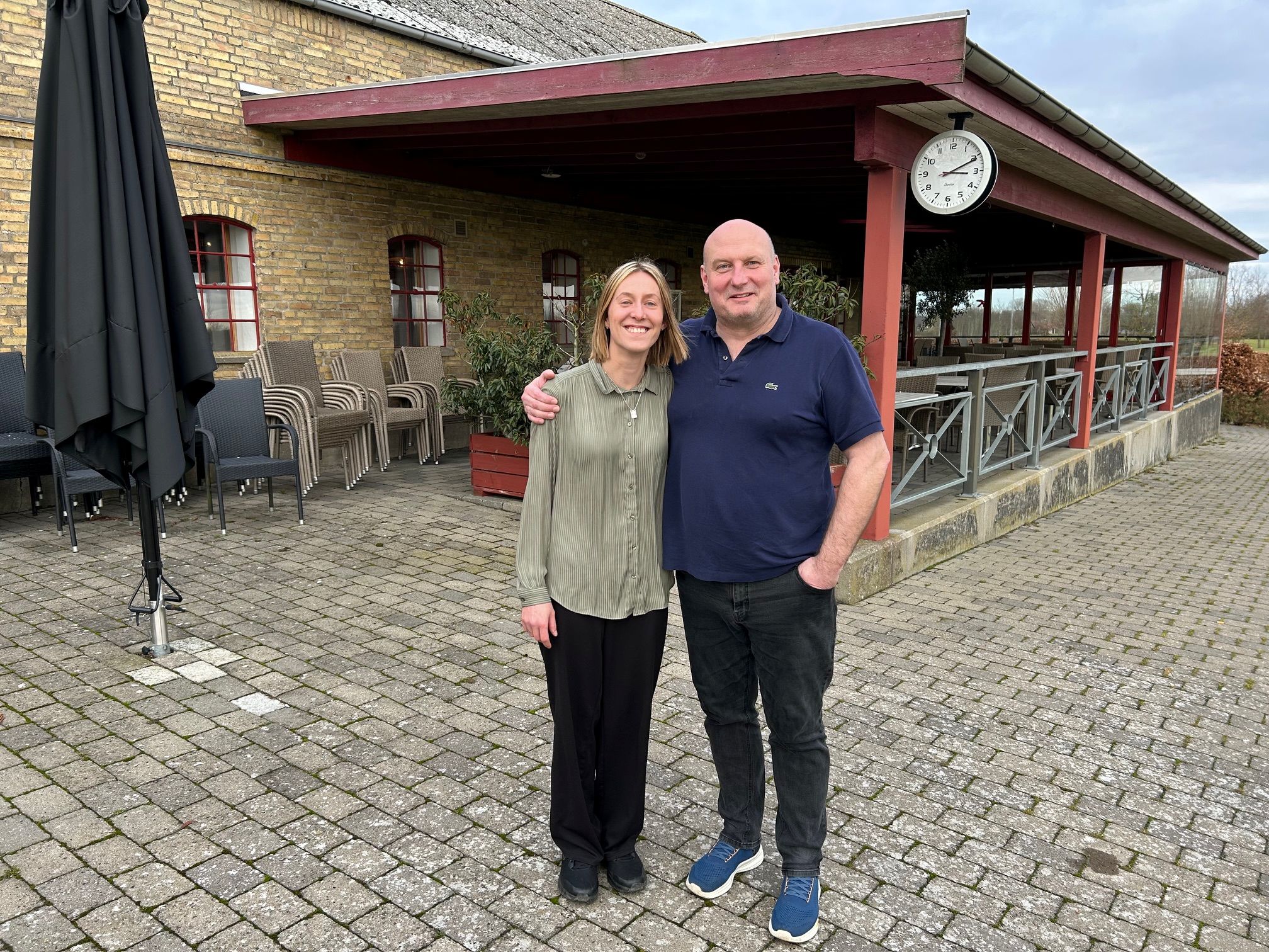 Det nye forpagterpar lover, at der stadig vil være stegt flæsk om torsdagen. På sigt kommer der flere nye tiltag. Foto: John Ringstrøm