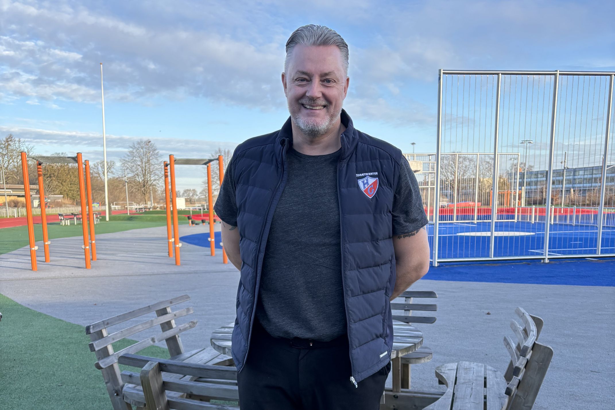 Jesper Cartey glæder sig til at komme igang. Foto: Privat