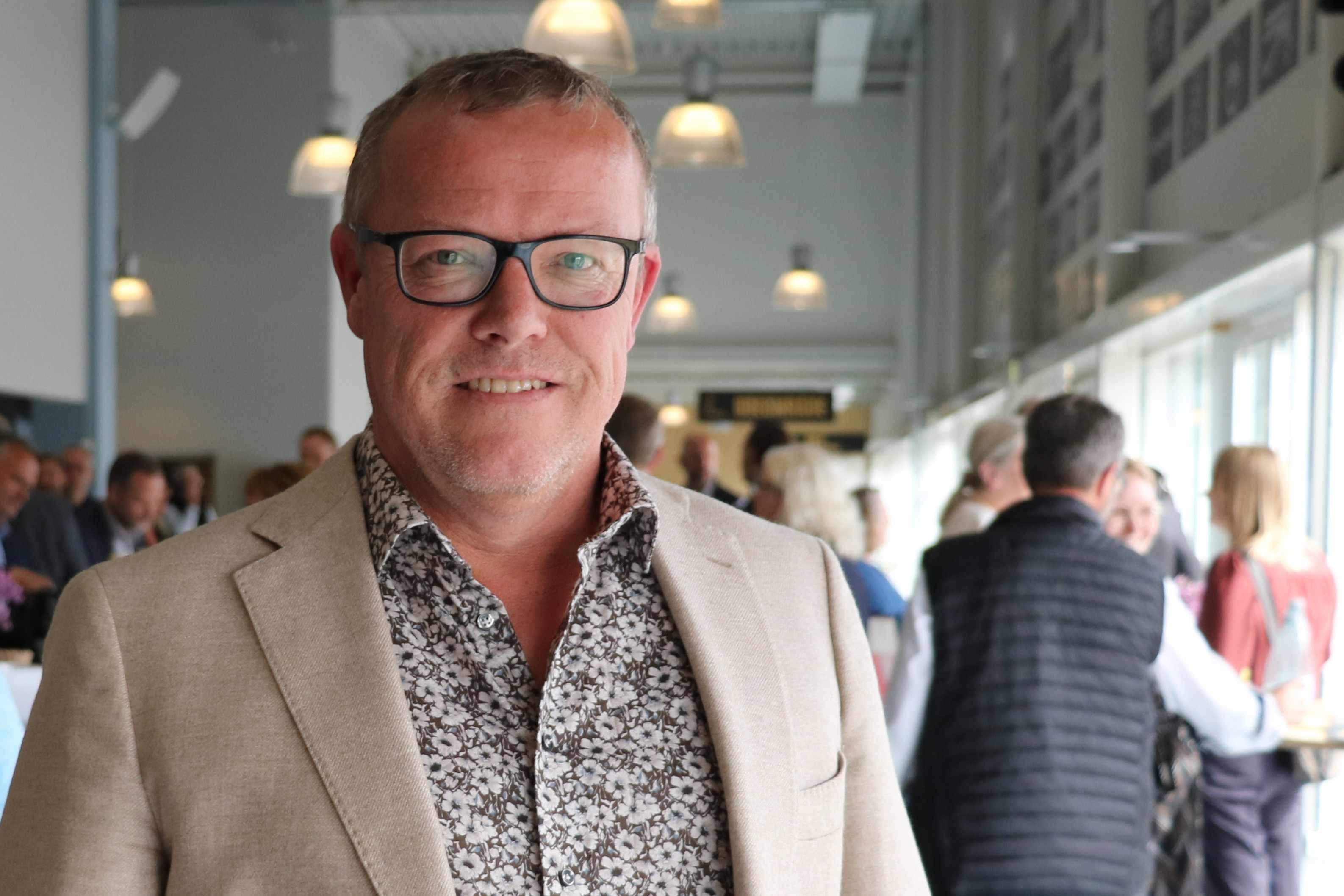 Nicolai Hartmann har fået mange lykønskninger, efter projekt Rådmandshaven fik grønt lys i byrådet tirsdag aften. Foto: John Ringstrøm