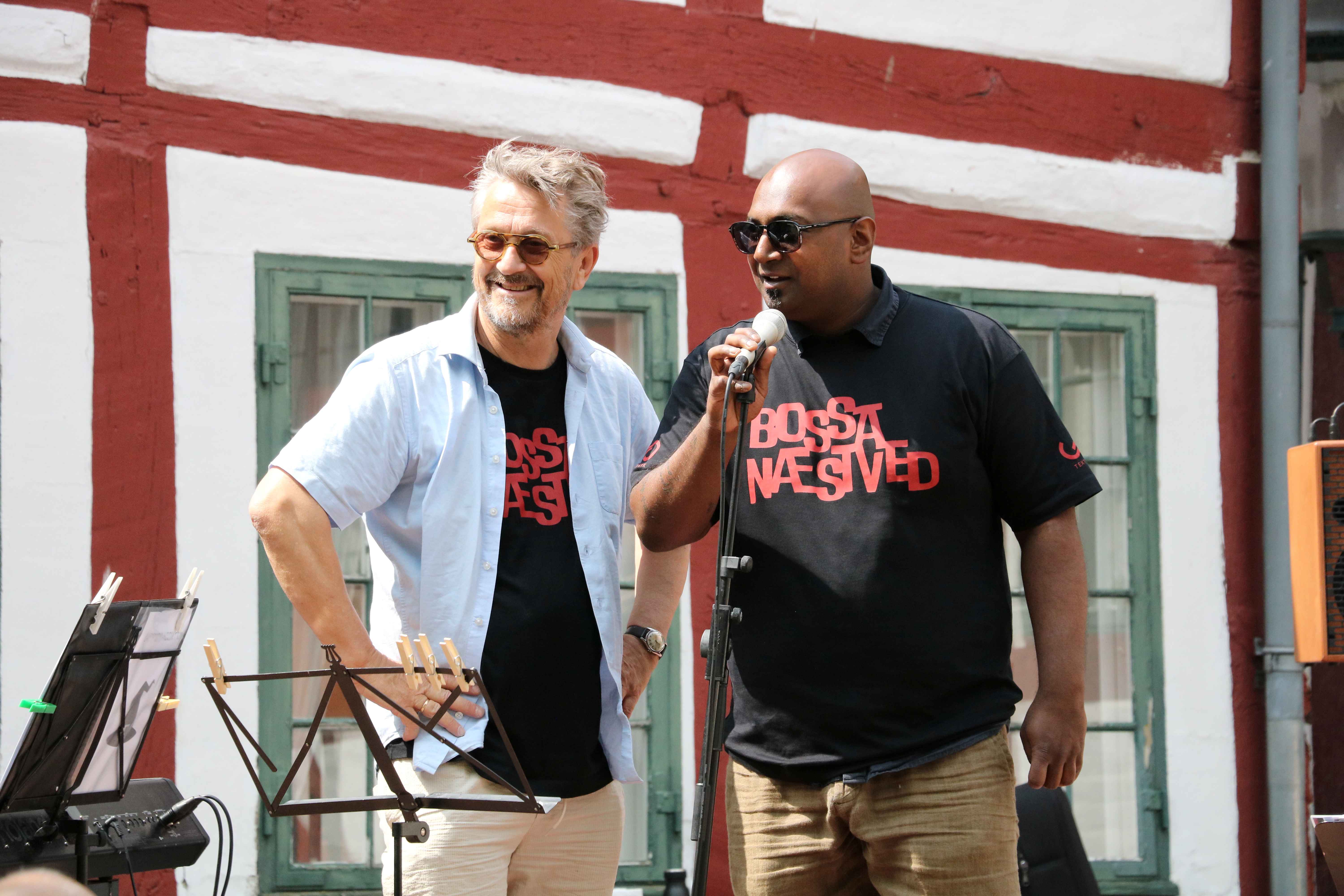 Jens Ulrik Simonsen og Morten Brorsen-Riis vender tilbage med Bossa Næstved sidst i maj 2026. Foto: John Ringstrøm