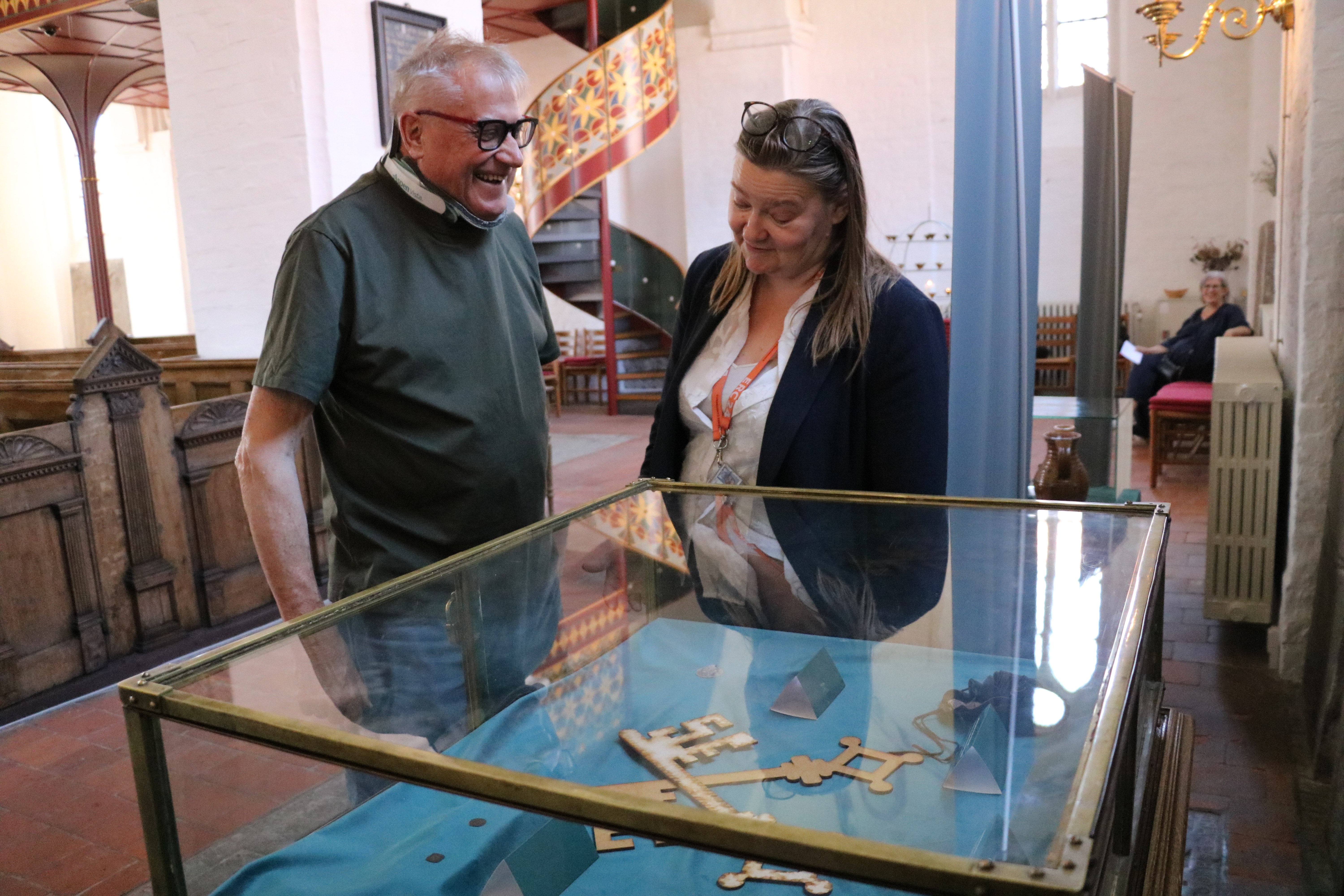Klaus Eusebius Jakobsen, formand for Næstved som Europæisk Kulturhovedstad 2032, har fået udarbejdet en ny analyse. Foto: John Ringstrøm