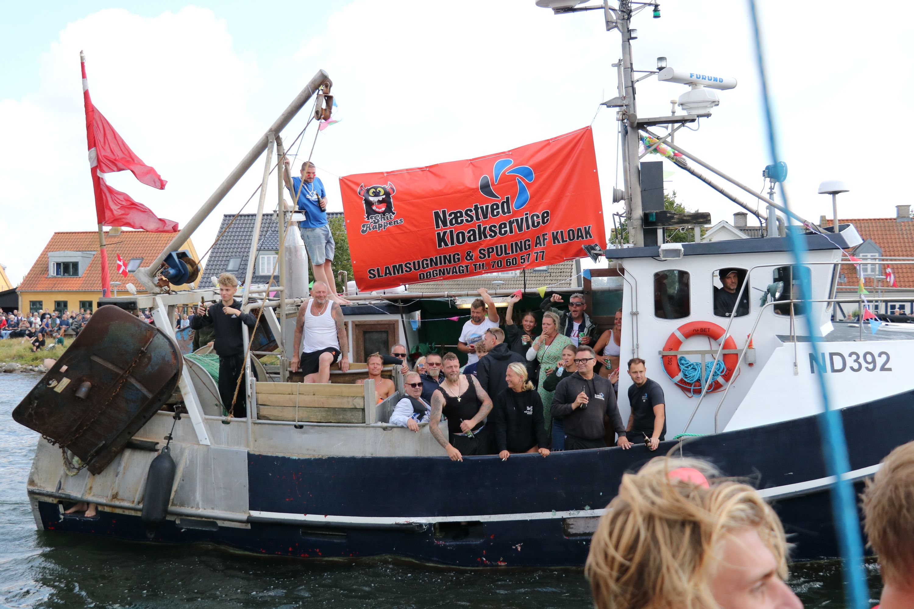 Højdepunktet i sommerlandet er som altid kapsejladsen, der i år finder sted 12. juli. Foto: John Ringstrøm