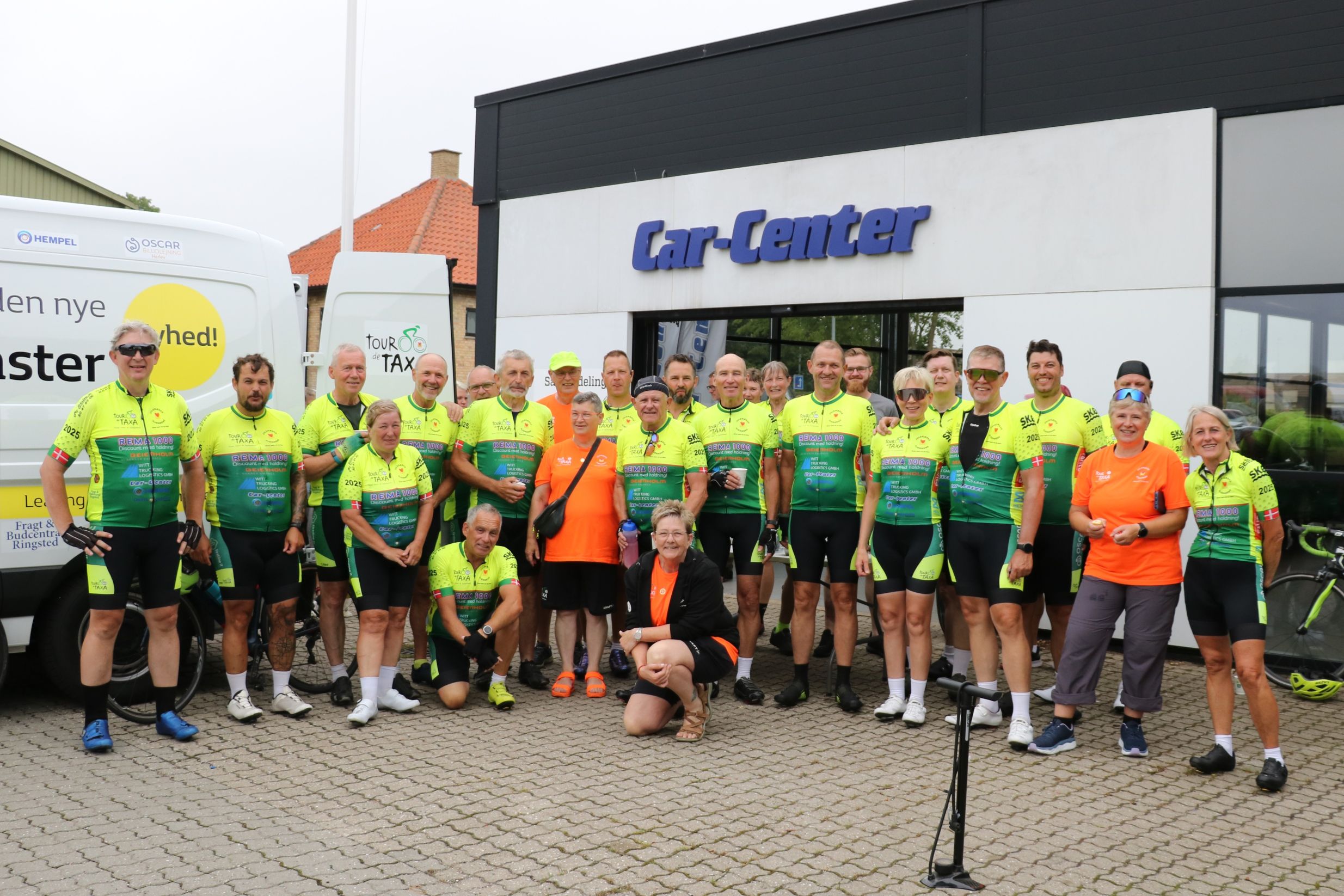 Team Vest- og Sydsjælland består af ryttere fra blandt andet både Næstved, Slagelse, Vordingborg og Møn
