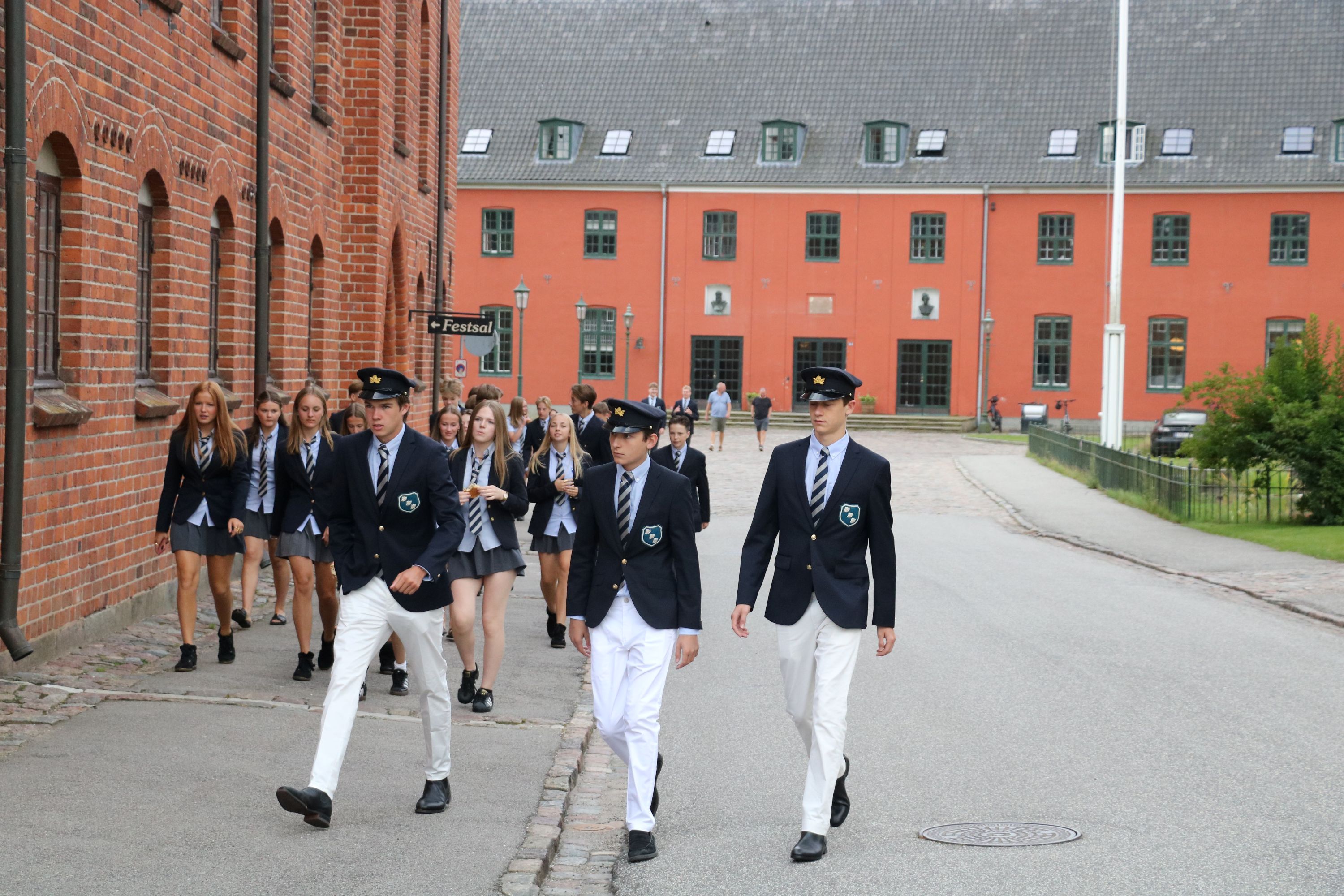 Elevtallet vokser på Herlufsholm. Foto: John Ringstrøm