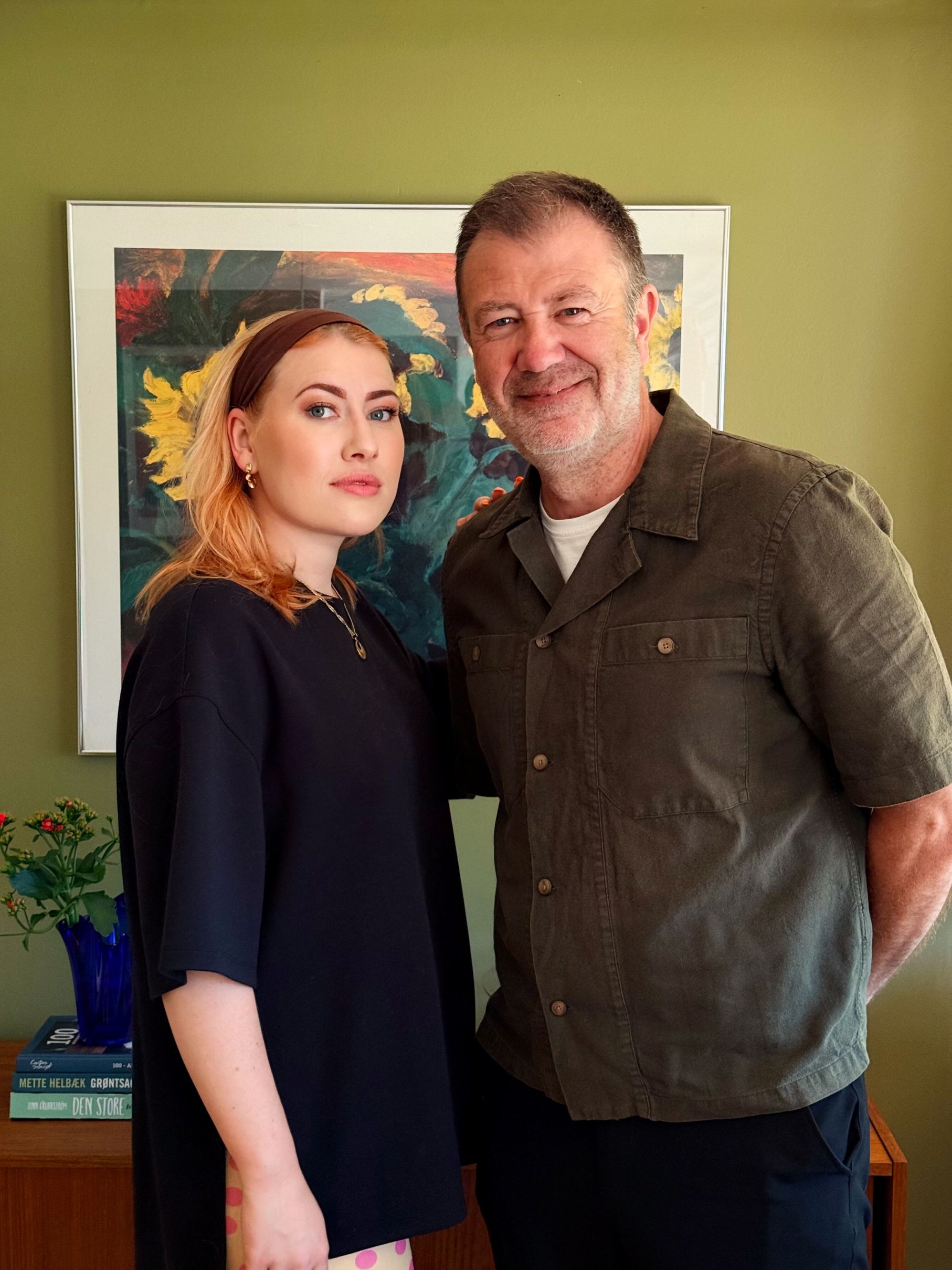Emma Winther er historisk. Hun er første medarbejder på naestved.nu. Foto: Privat