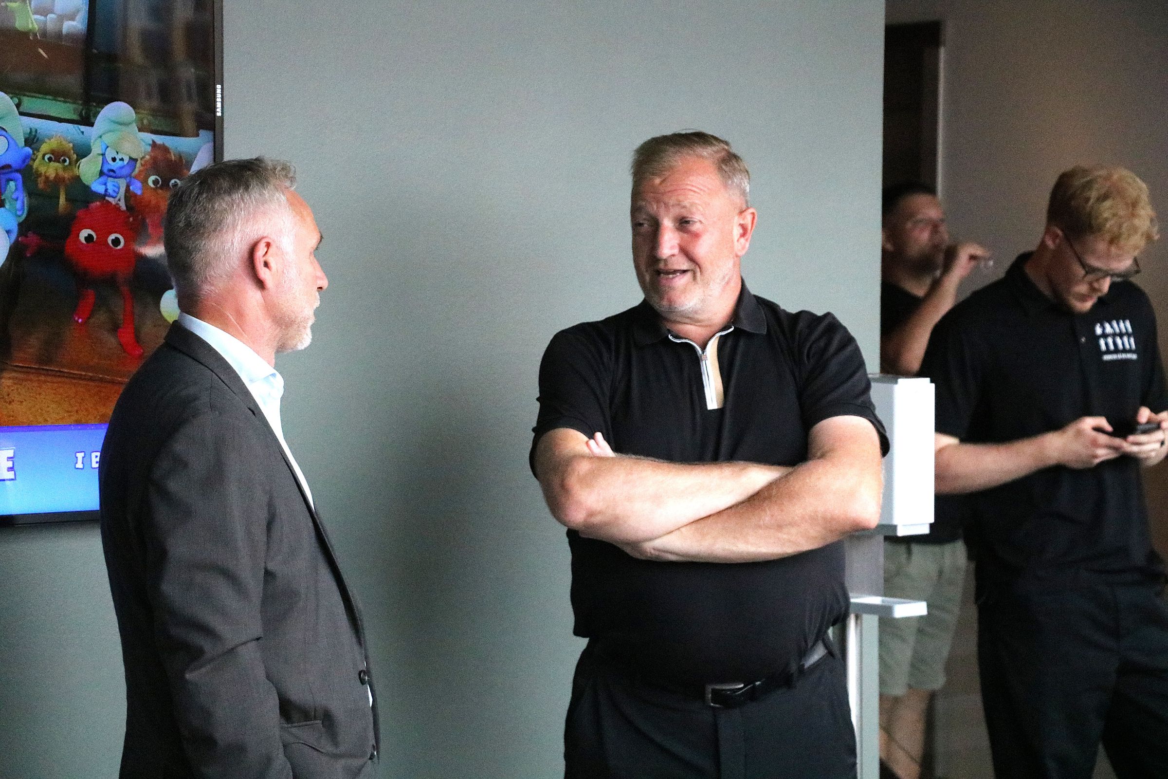 Lars Holm fra Meny er direktør for CC 2,0. Foto: John Ringstrøm