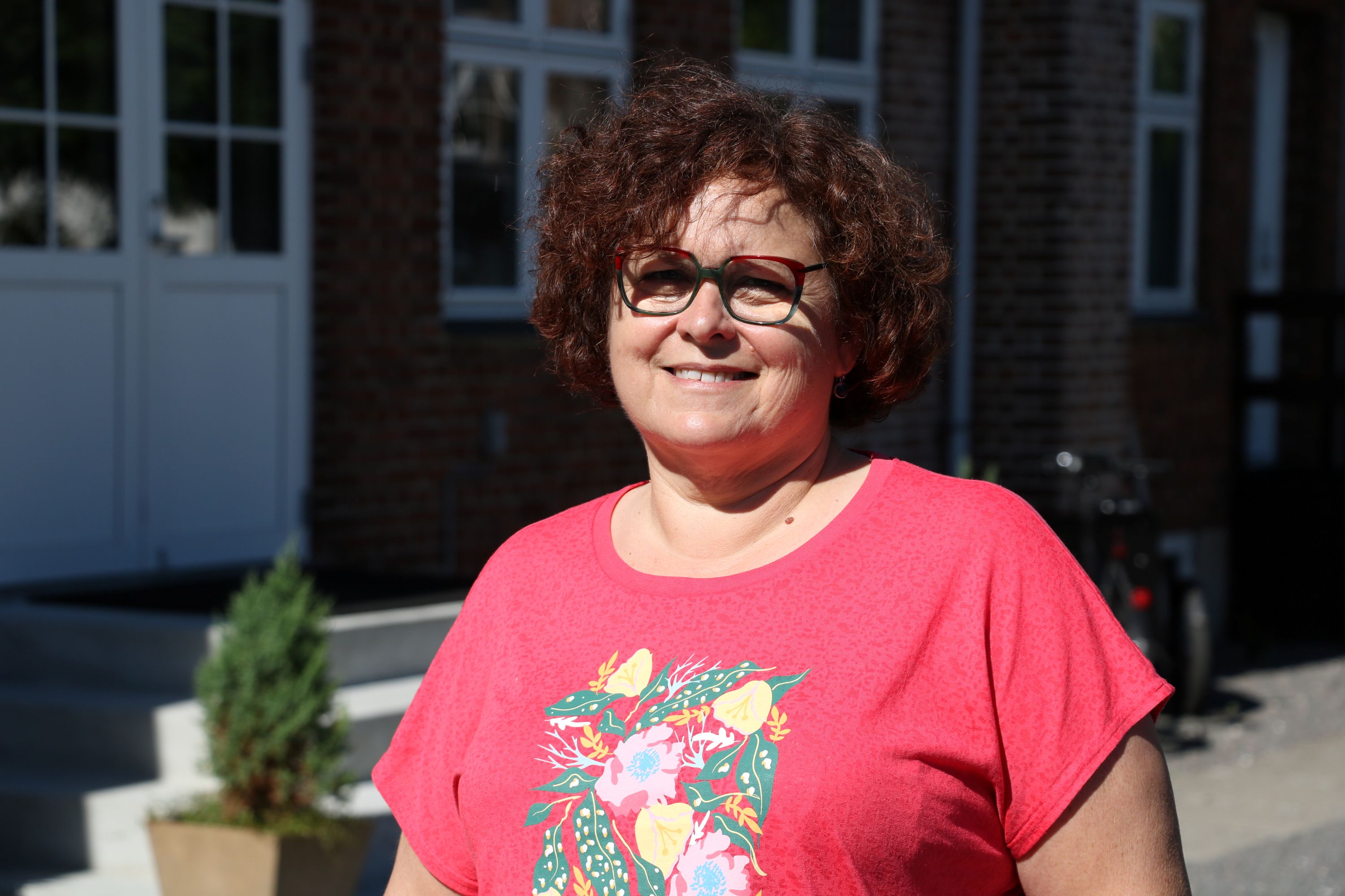 Lene Hansen, medejer af SOS PRIVAT A/S, har gennemført uddannelsen som certificeret pårørende-vejleder. Foto: John Ringstrøm