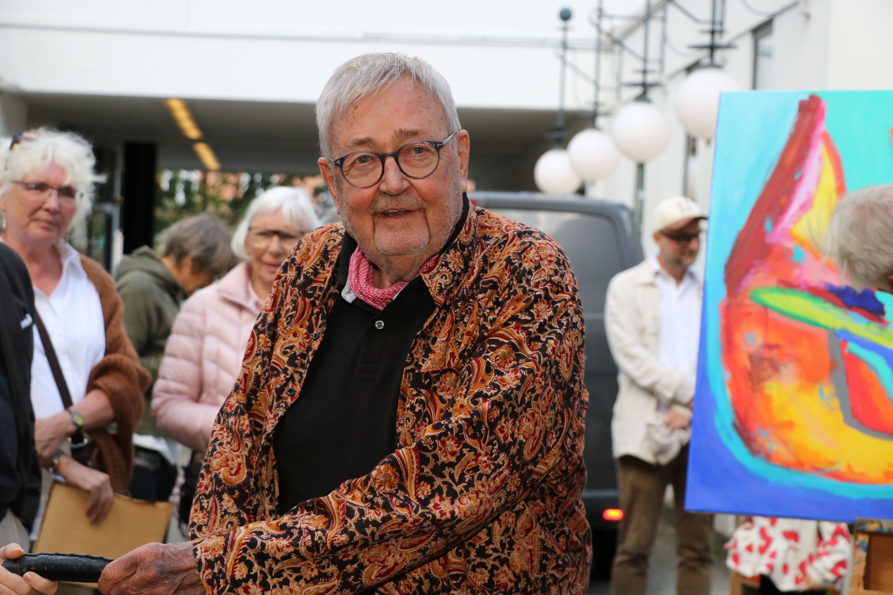 Ole Ingstrup. Foto: John Ringstrøm