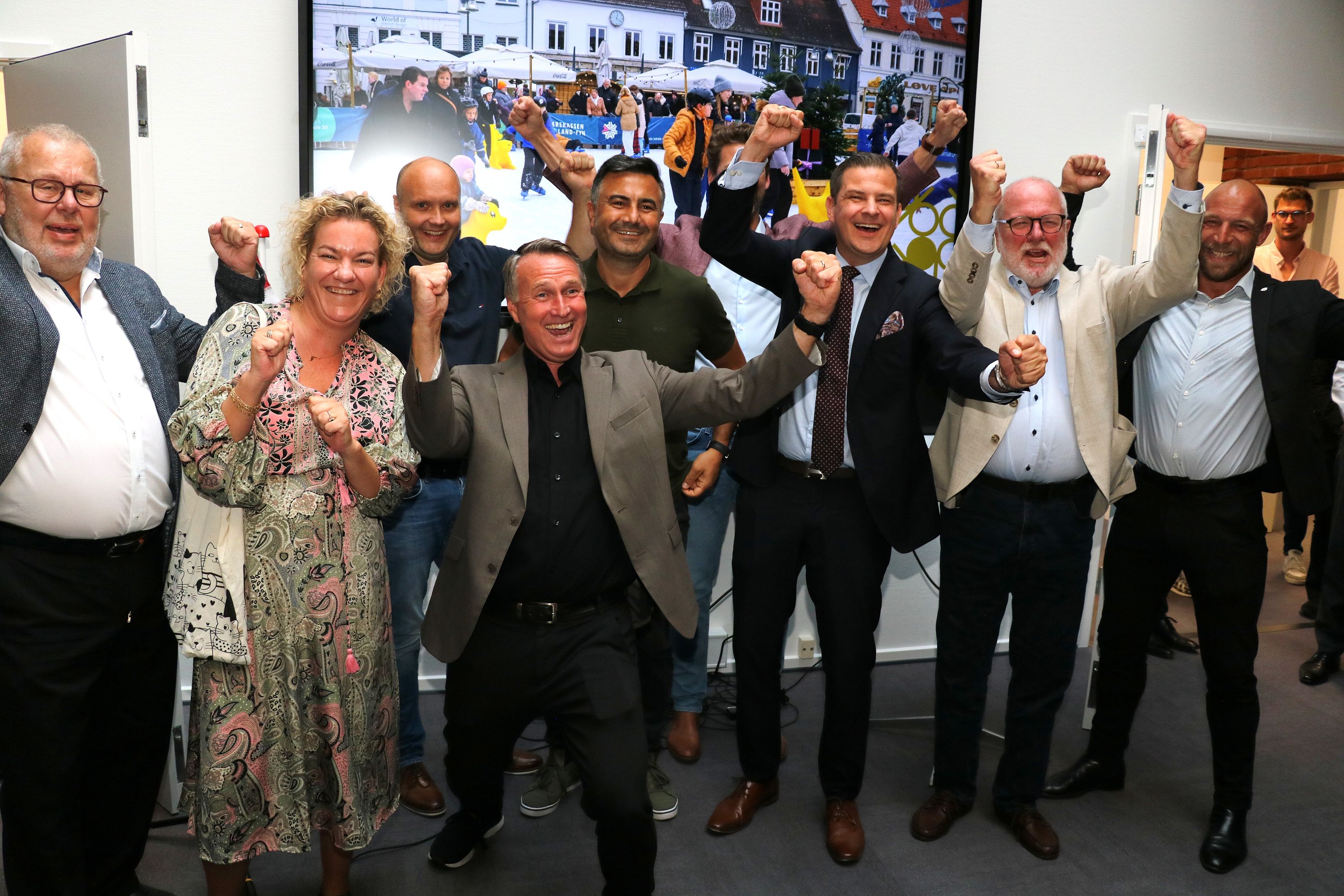 Åbning af Næstved Erhvervshus. Foto: John Ringstrøm