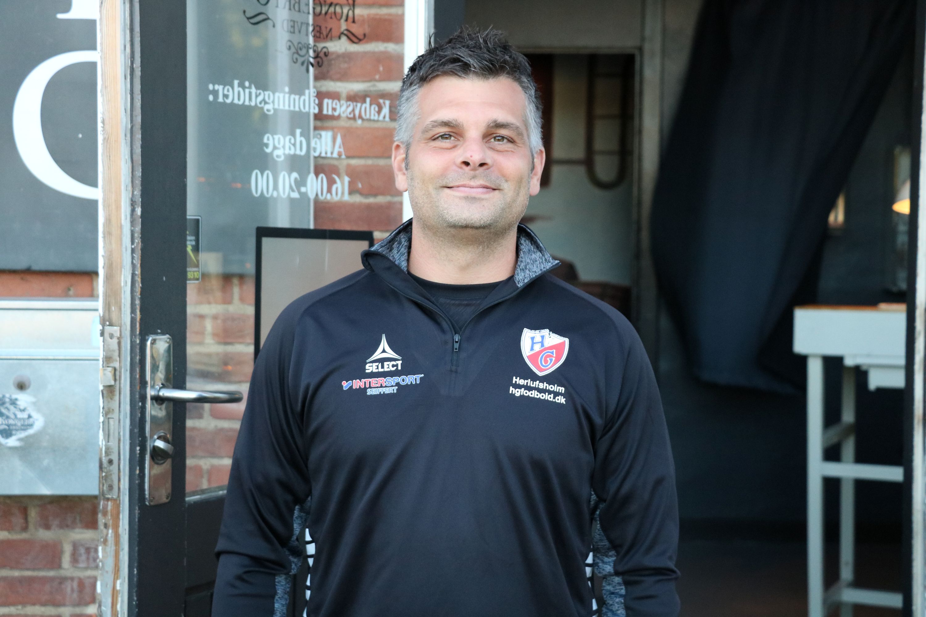 Adam Barkhuus er ny formand for HG Fodbold. Foto: John Ringstrøm