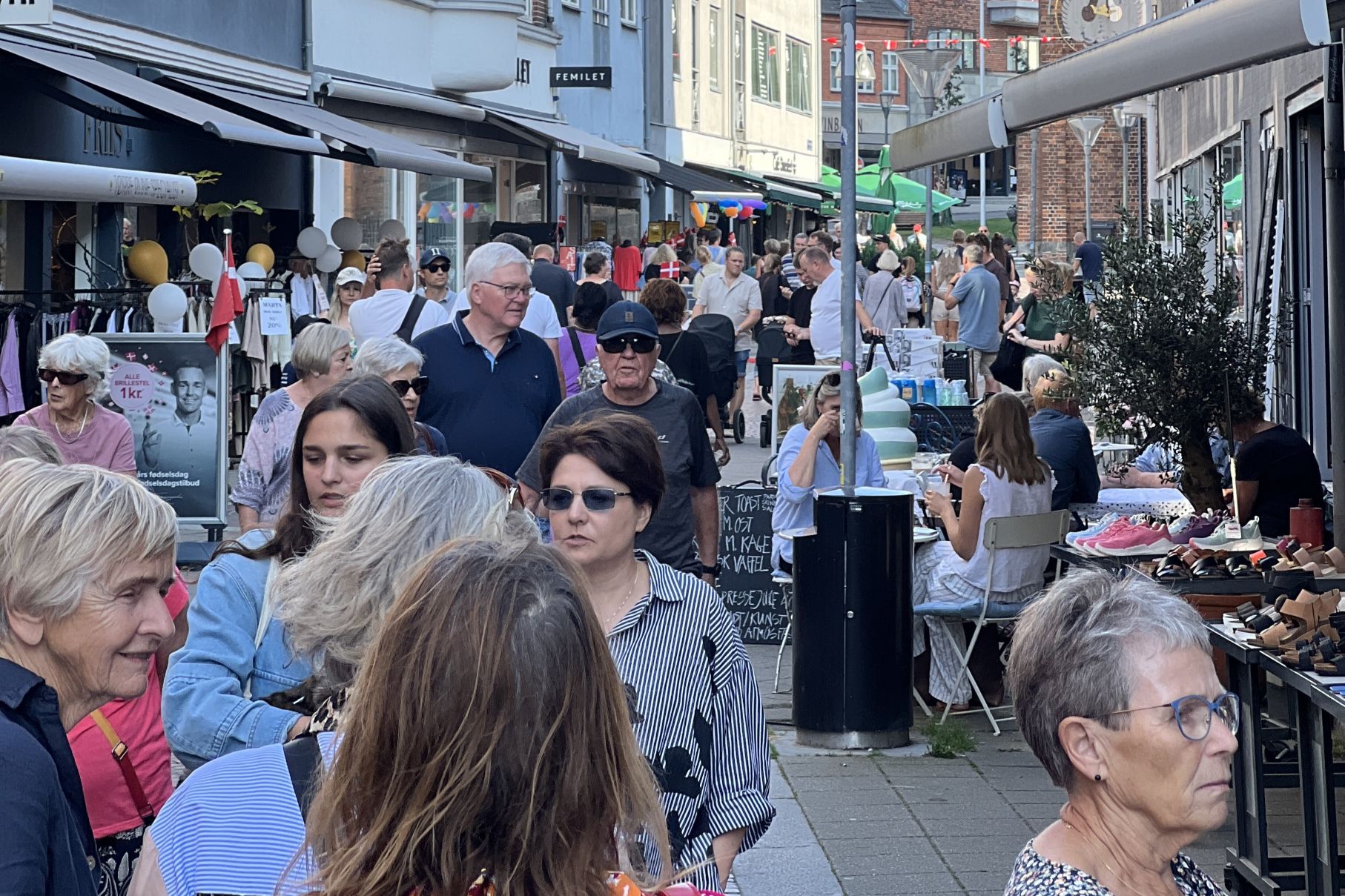 Høstfest bliver formentlig en våd omgang. Foto: Næstved City