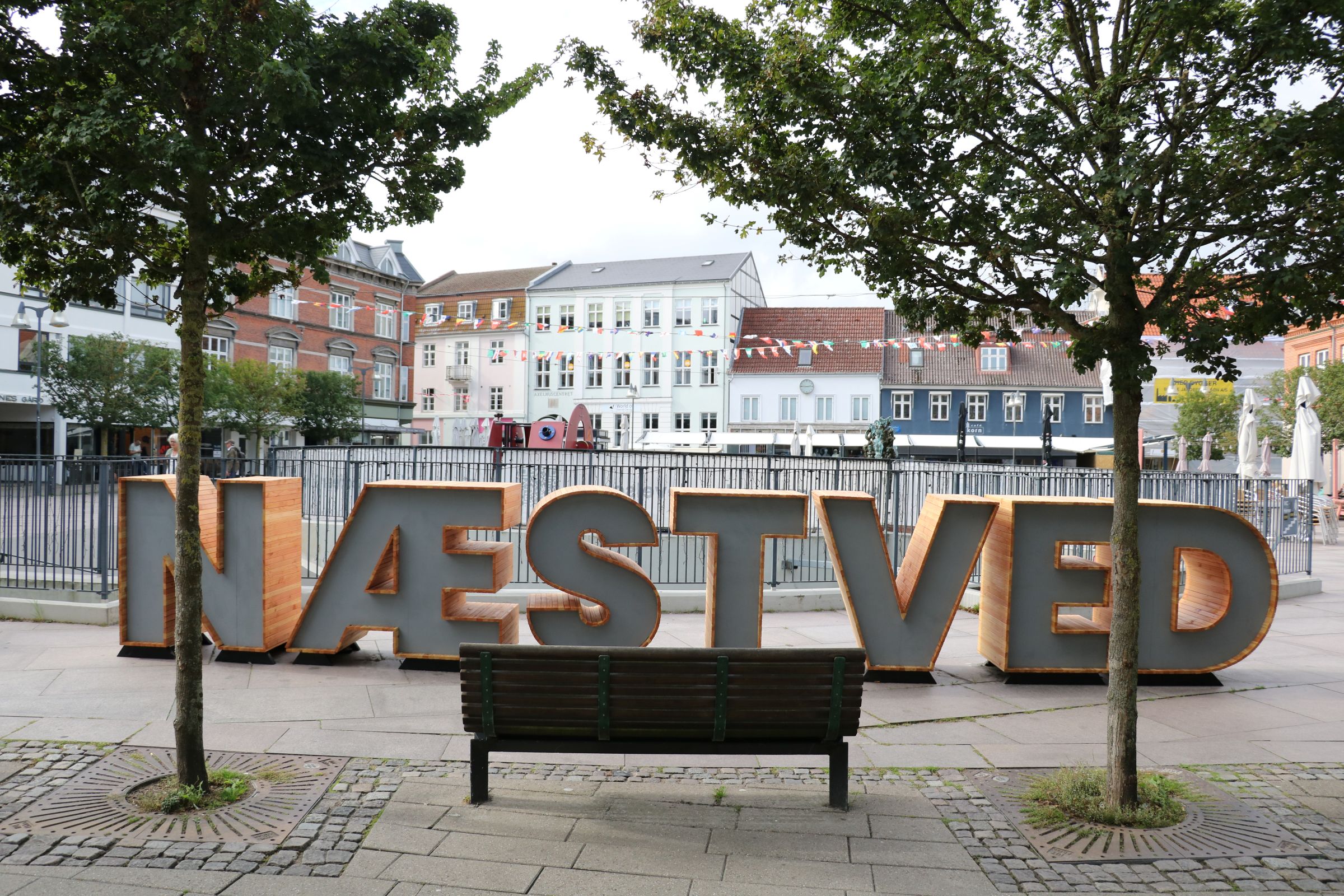 Axeltorv summer af liv om sommeren og på øvrige årstider sker en masse andre aktiviteter. Foto: John Ringstrøm