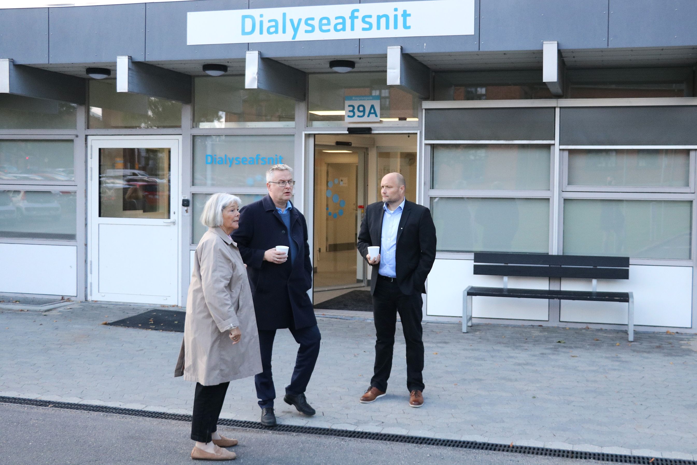 Kirsten Devantier var selv med til at indvie dialyse-afsnittet i marts. Foto: John Ringstrøm