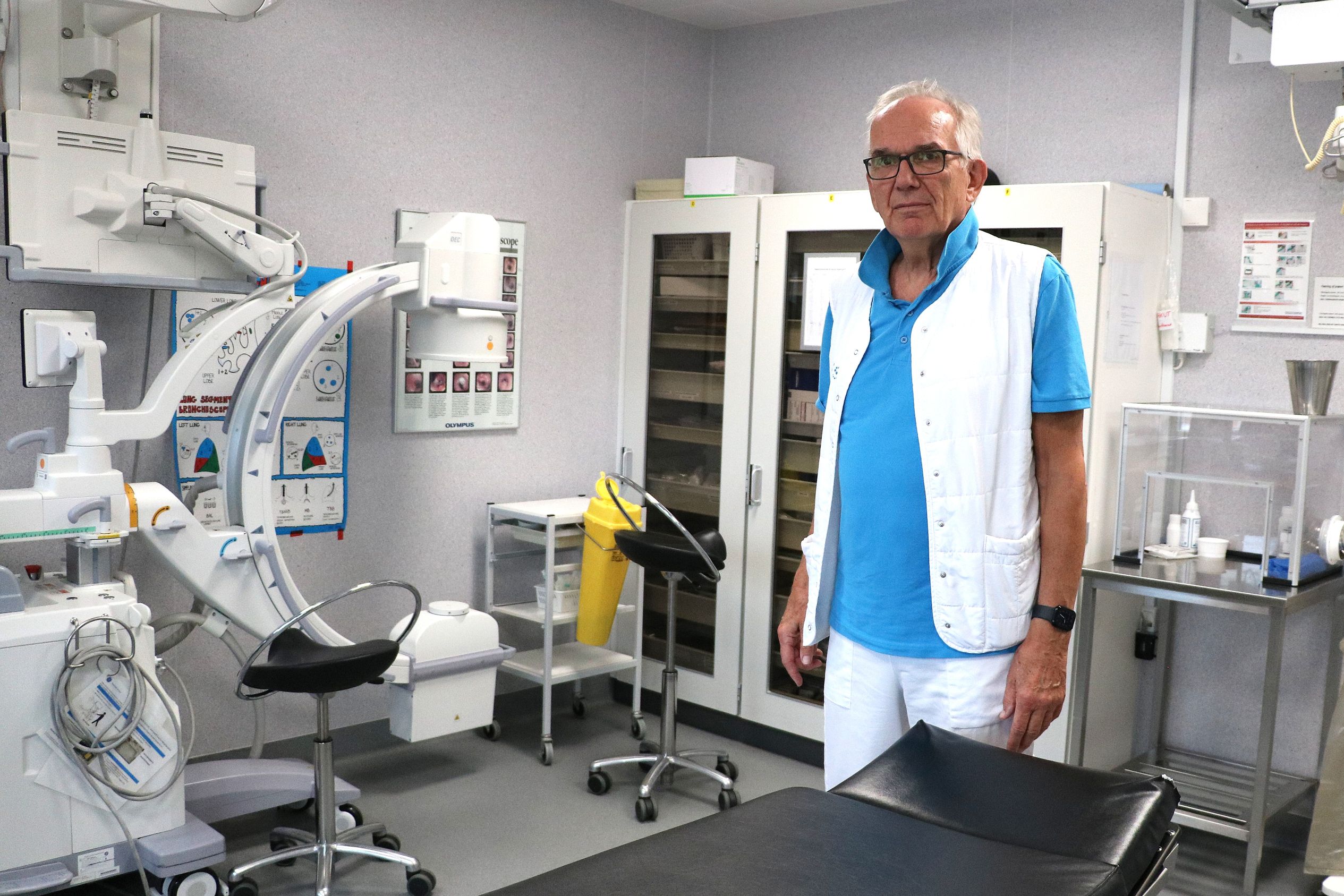 Asbjørn Høegholm har haft drømmejobbet i Næstved siden 1983 med enkelte, korte afbrydelser. Foto: John Ringstrøm