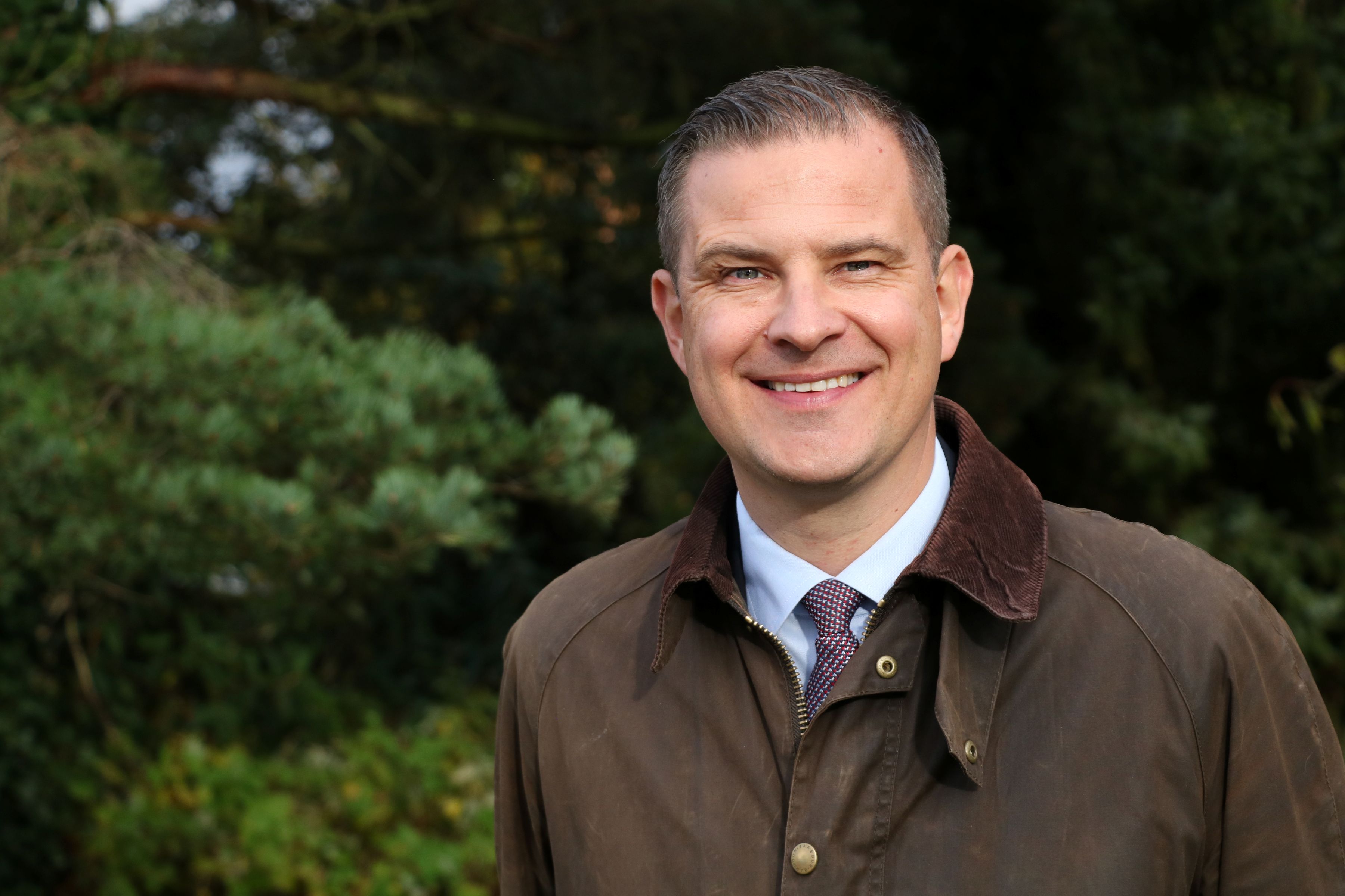 Rune Kristensen er lollik og så Næstved som en gigantisk metropol, da han var ung. Foto: John Ringstrøm