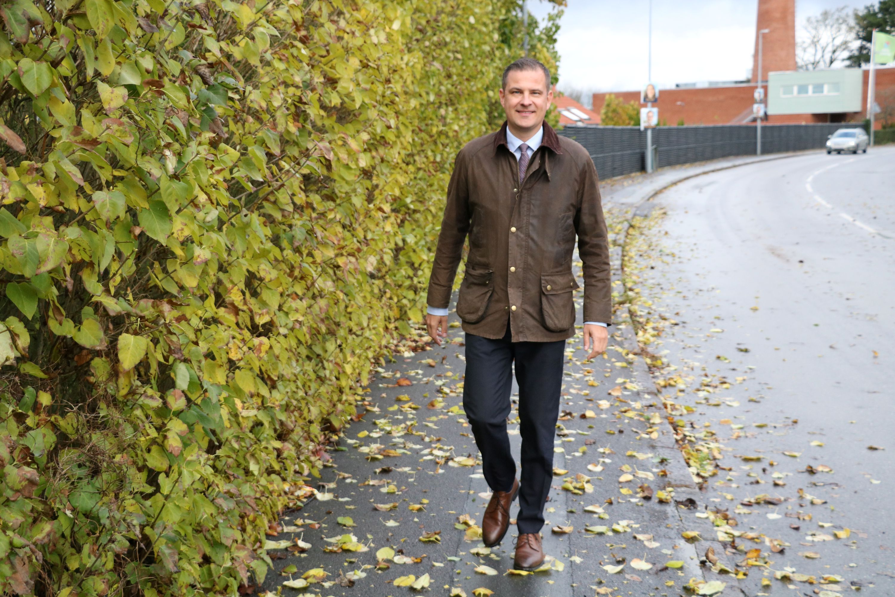Rune Kristensen vil kæmpe for, at Næstved kommer til syne i større sammenhænge. Foto: John Ringstrøm