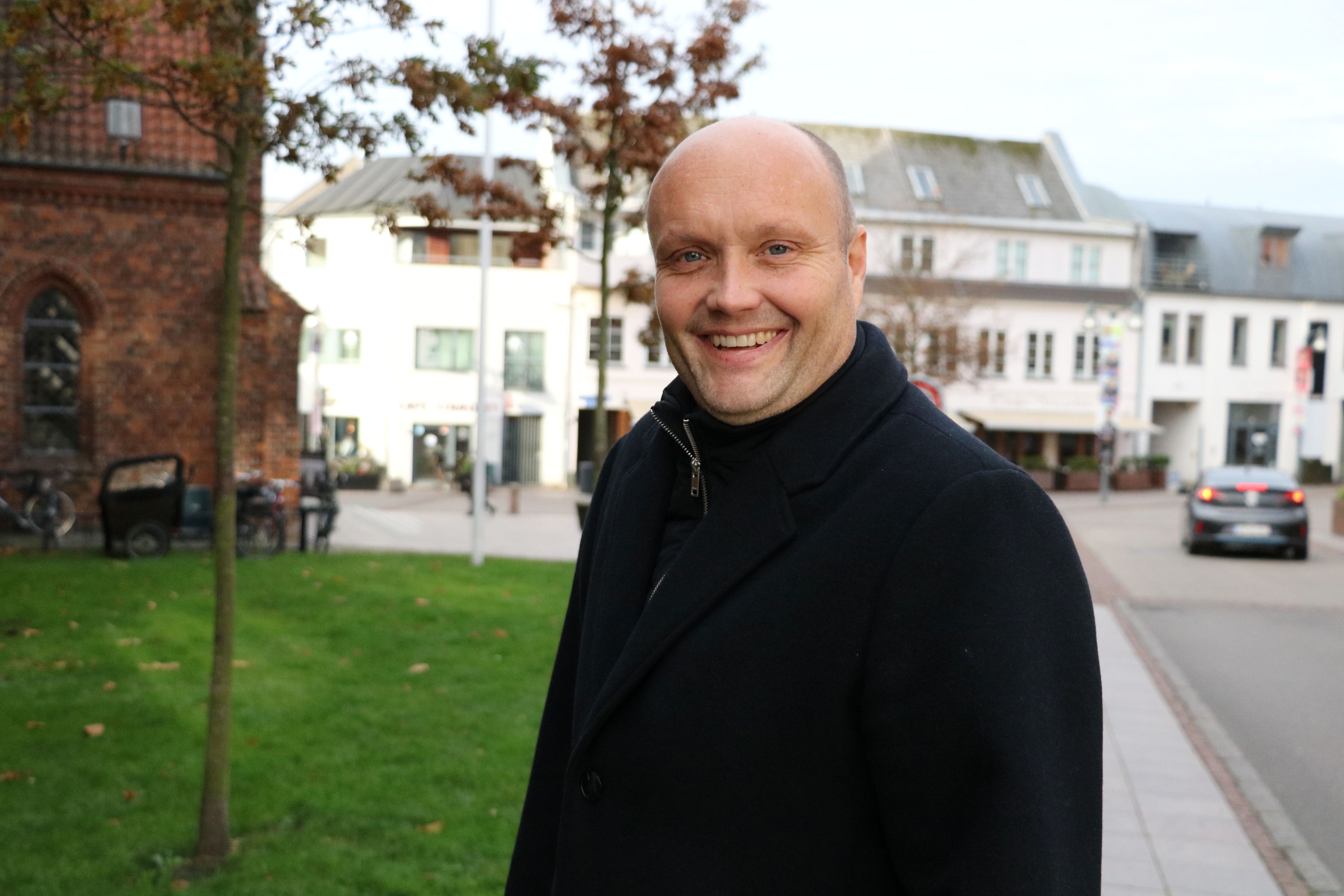 Kenneth Sørensen håber at blive Næstveds nye borgmester. Foto: John Ringstrøm