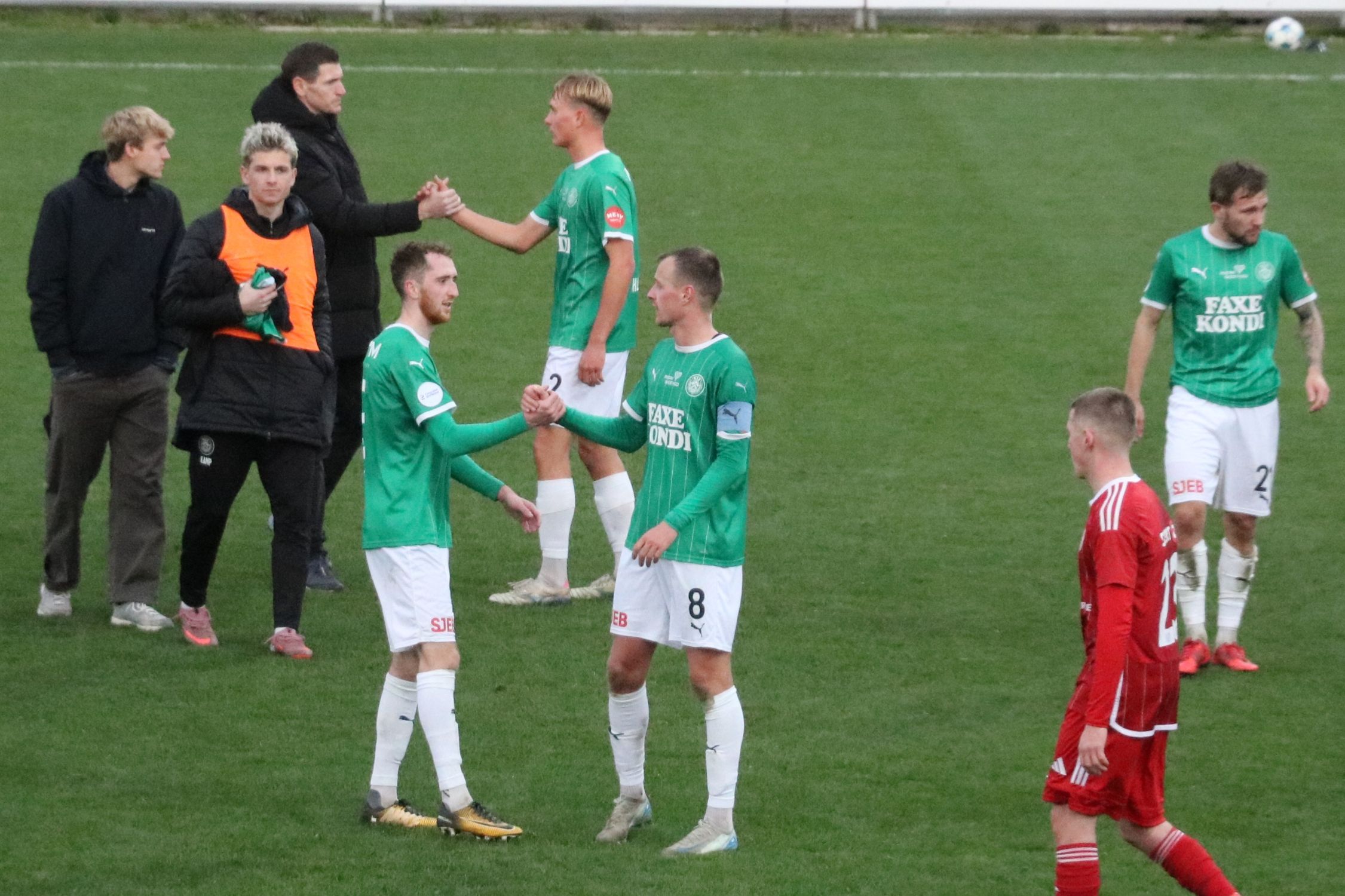 Sam Tattum og Mark Kongstedt