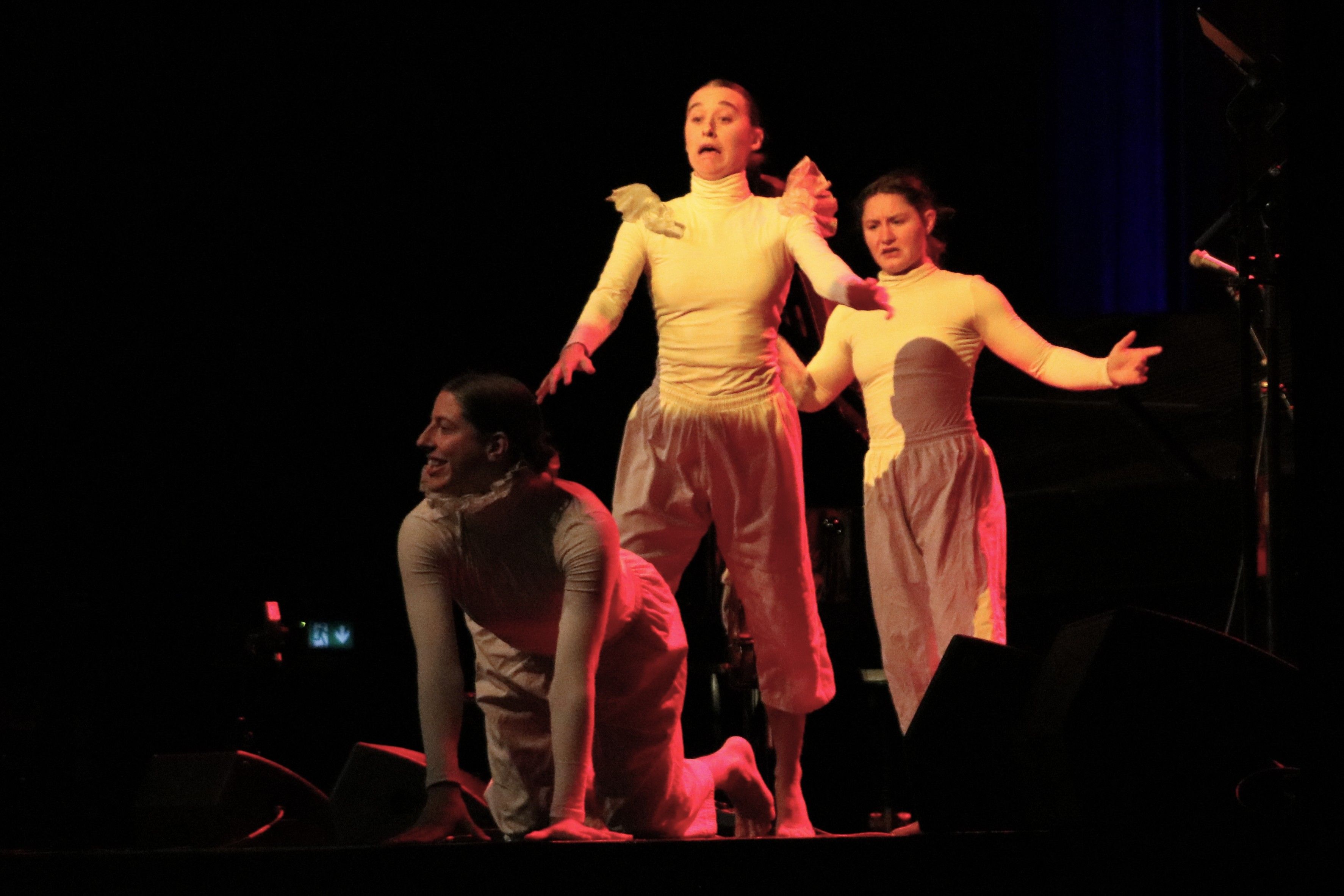 Der var godt fyldt i Ny Ridehus til sidste "valgmøde" inden valgdagen. Foto: John Ringstrøm