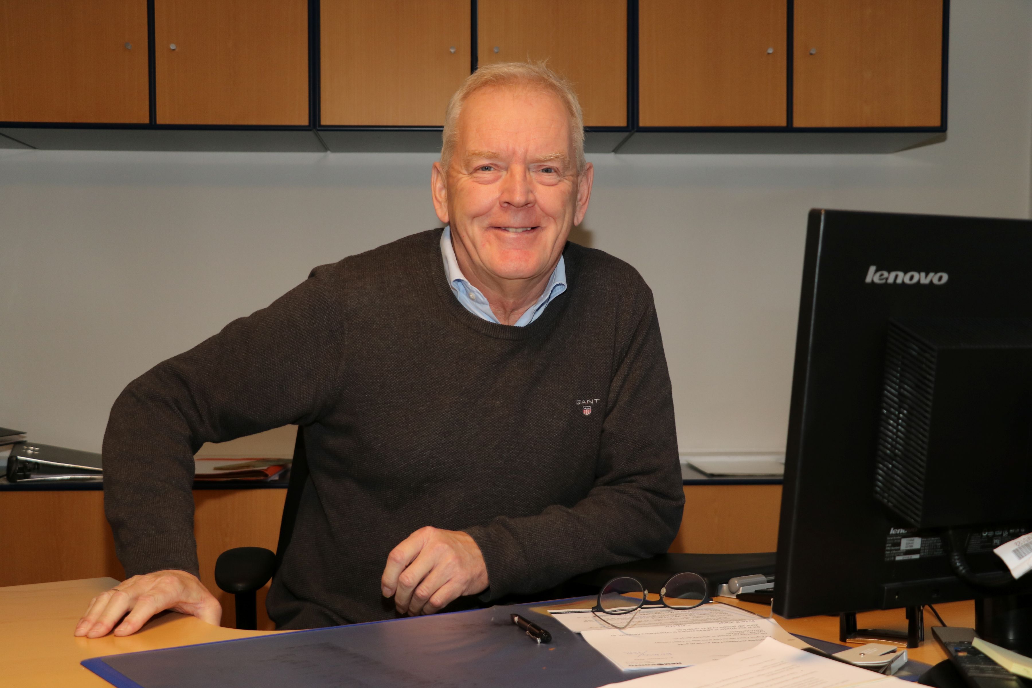 Frank Møller Nielsen har spenderet mange timer i advokatstolen. Foto: John Ringstrøm