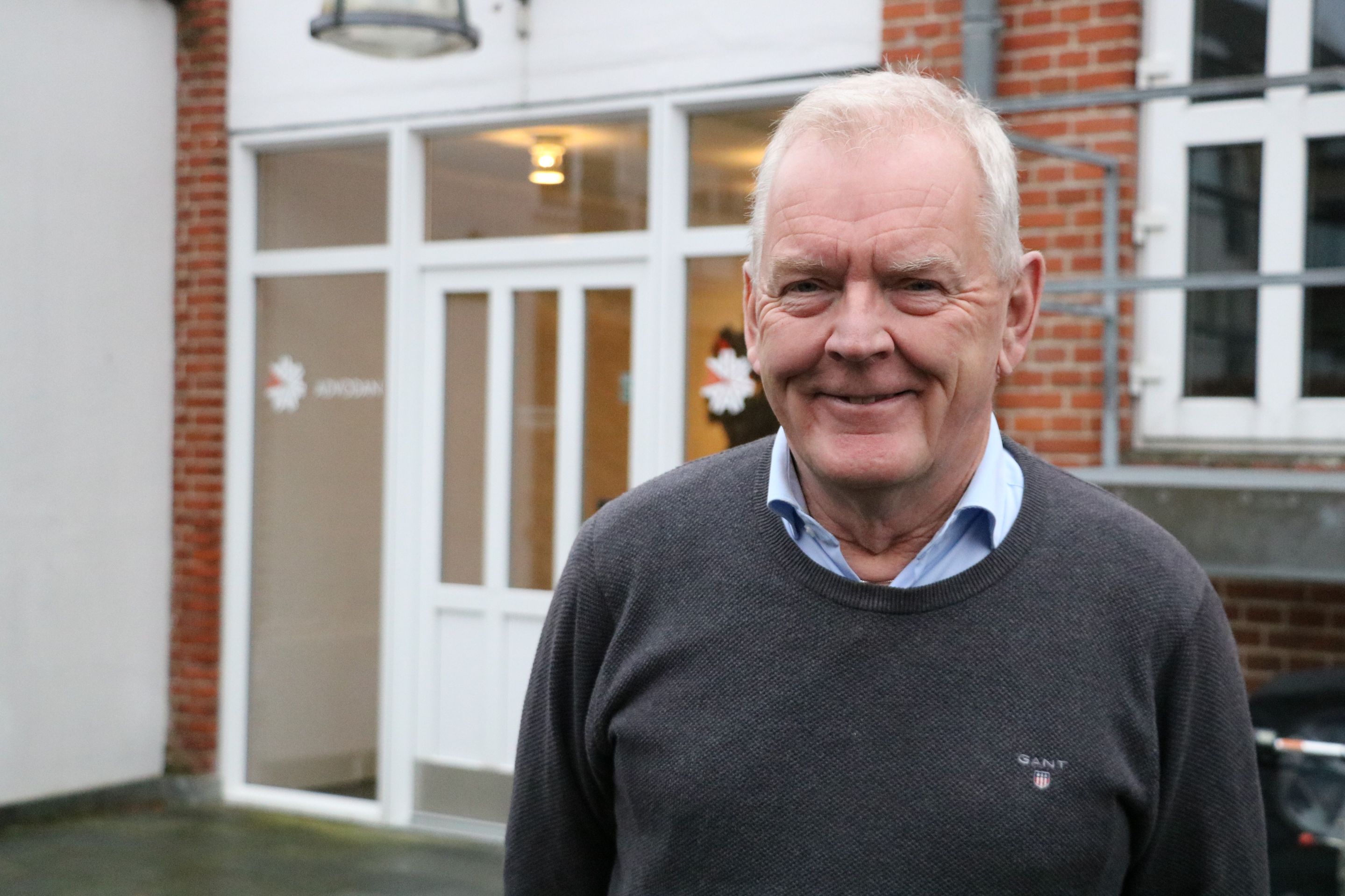 Frank Møller Nielsen deponerer sin beskikkelse og stopper med udgangen af året. Foto: John Ringstrøm