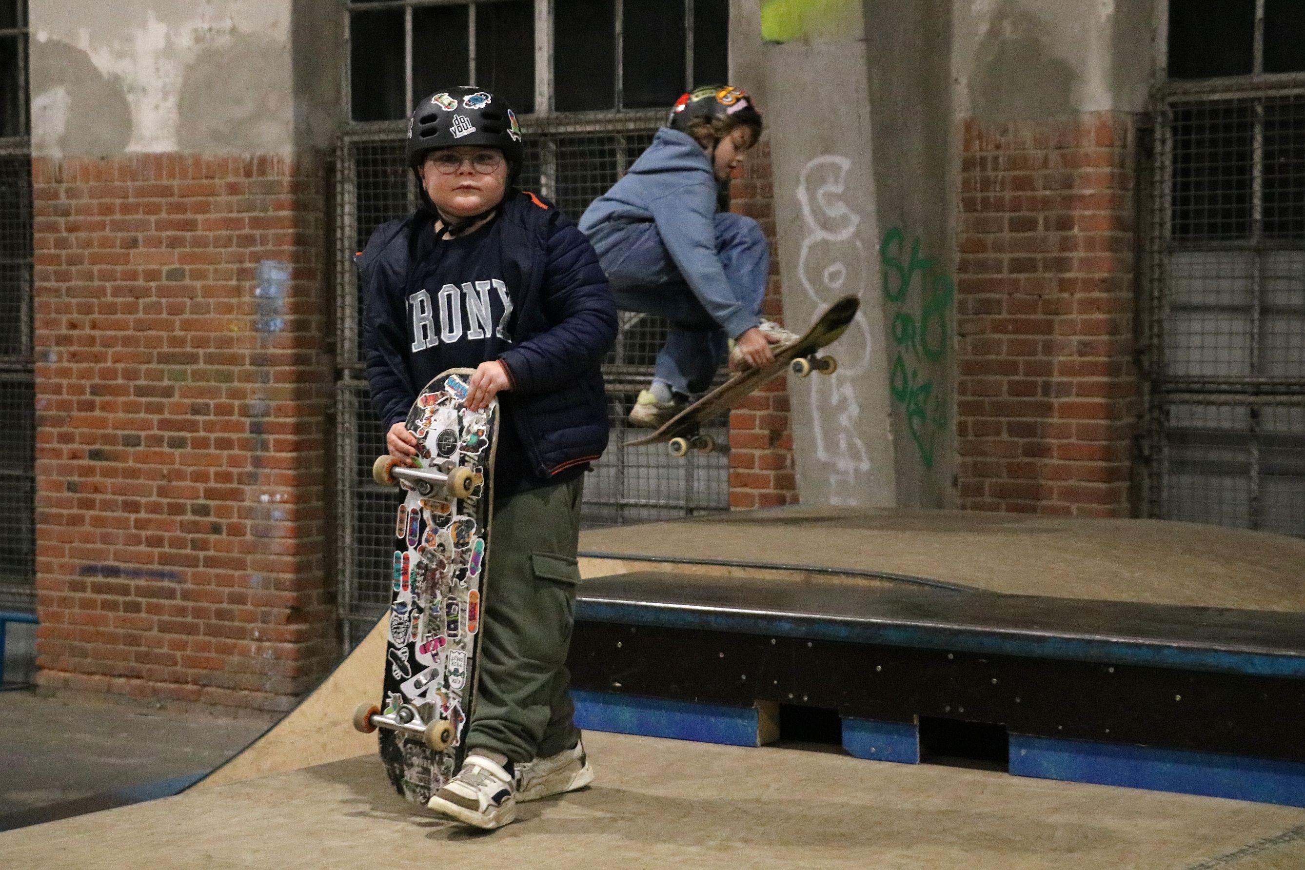 Næstved Skatehal har over 1000 forskellige brugere om året. Foto: John Ringstrøm