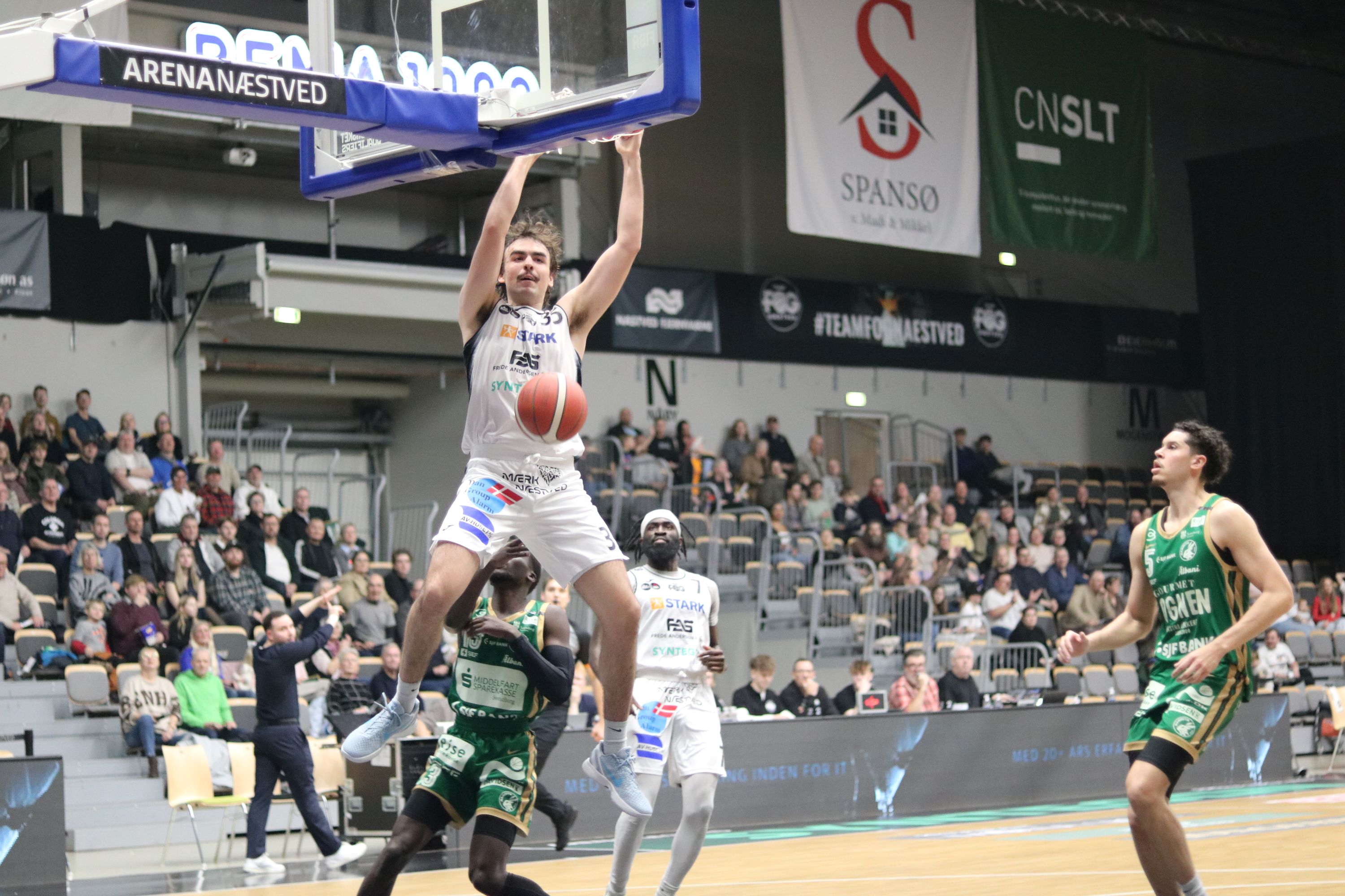 Team FOG Næstveds Vic Searls kommer helt sikkert op af flyve i pokalfinalen. Foto: John Ringstrøm