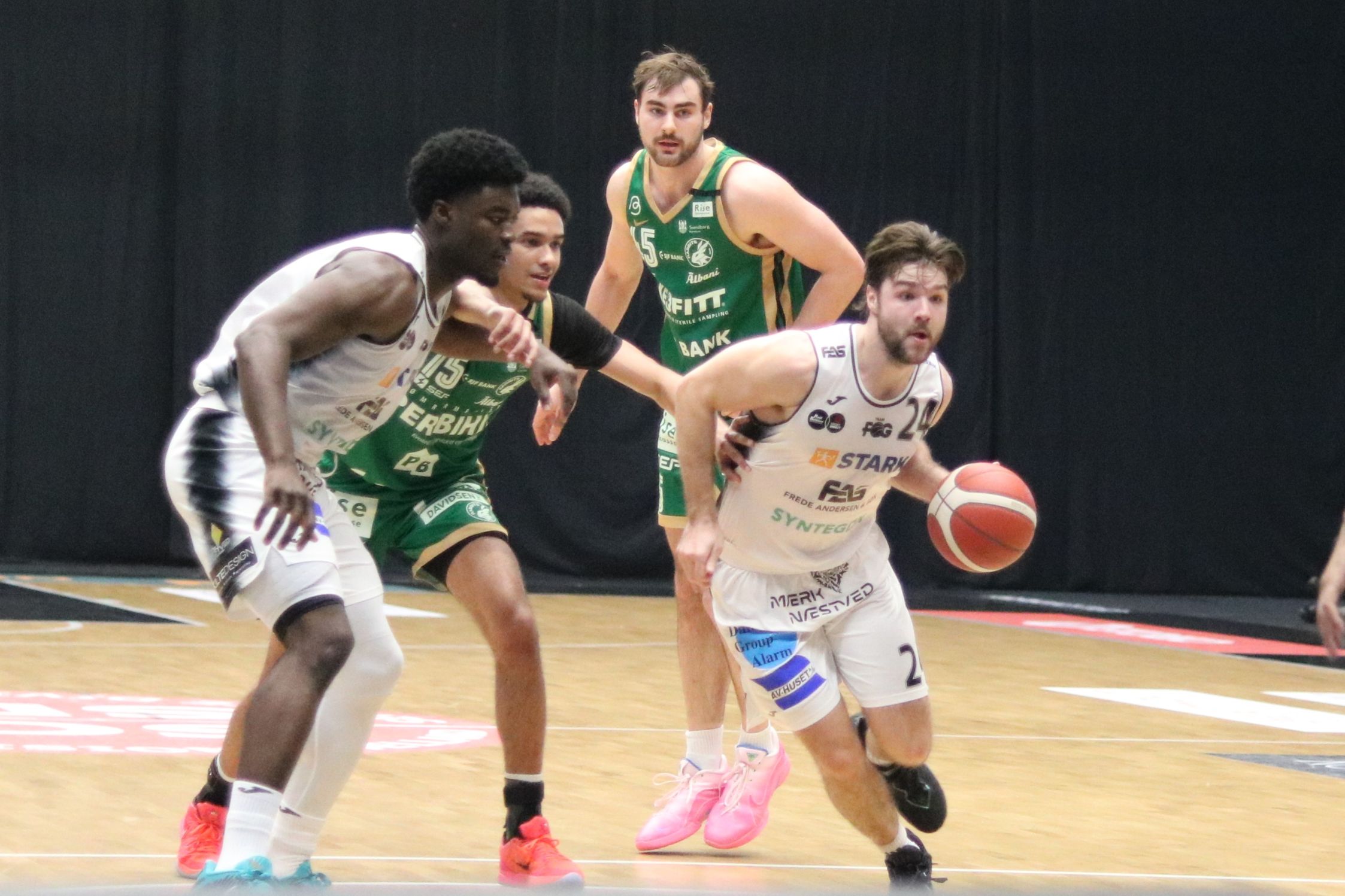 Rollie Worster og Team FOG Næstved fik has på Horsens. Foto: John Ringstrøm