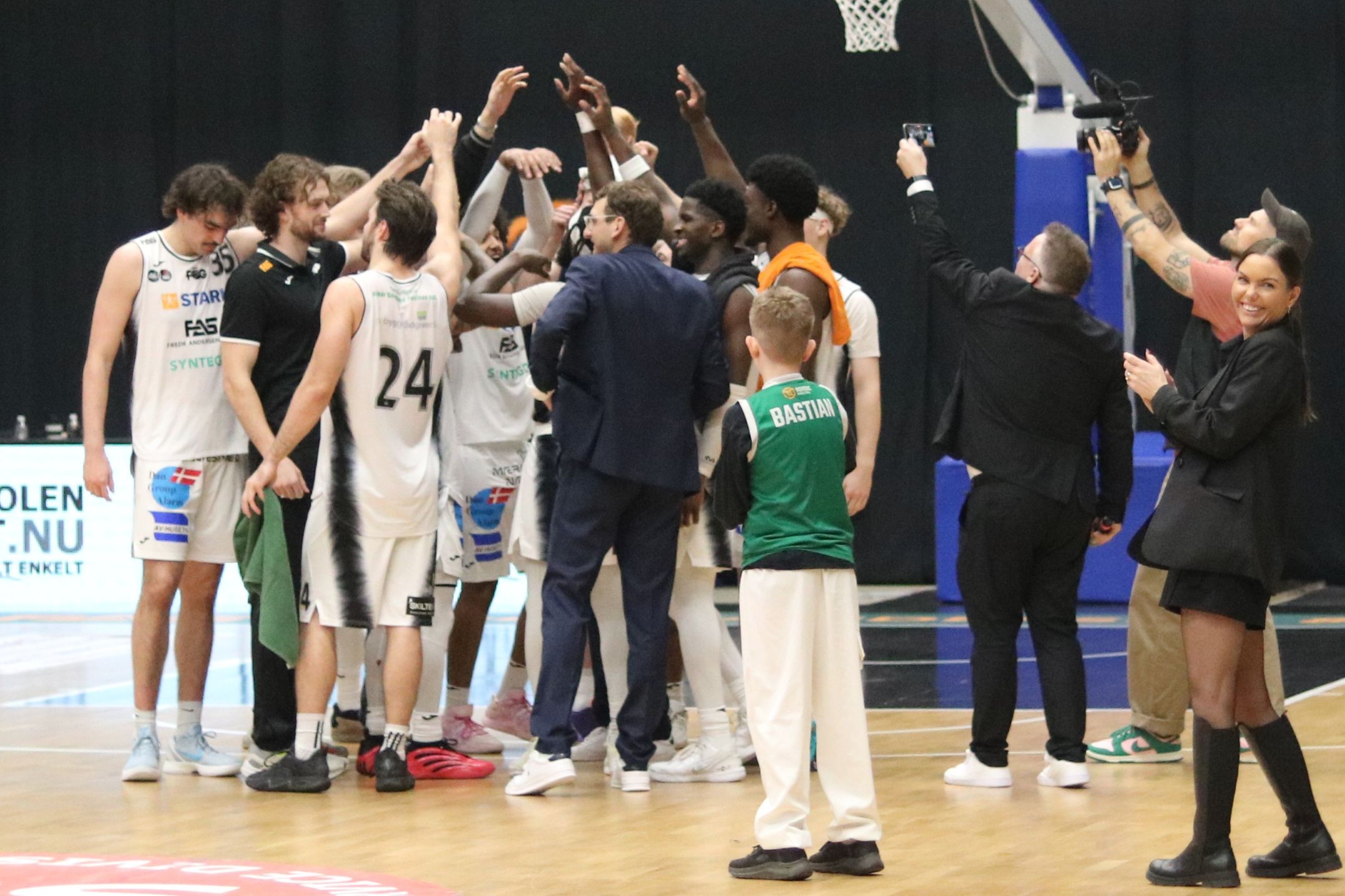 Team FOG Næstved er klar til sin femte pokalfinale, hvor modstanderen bliver Randers. Foto: John Ringstrøm
