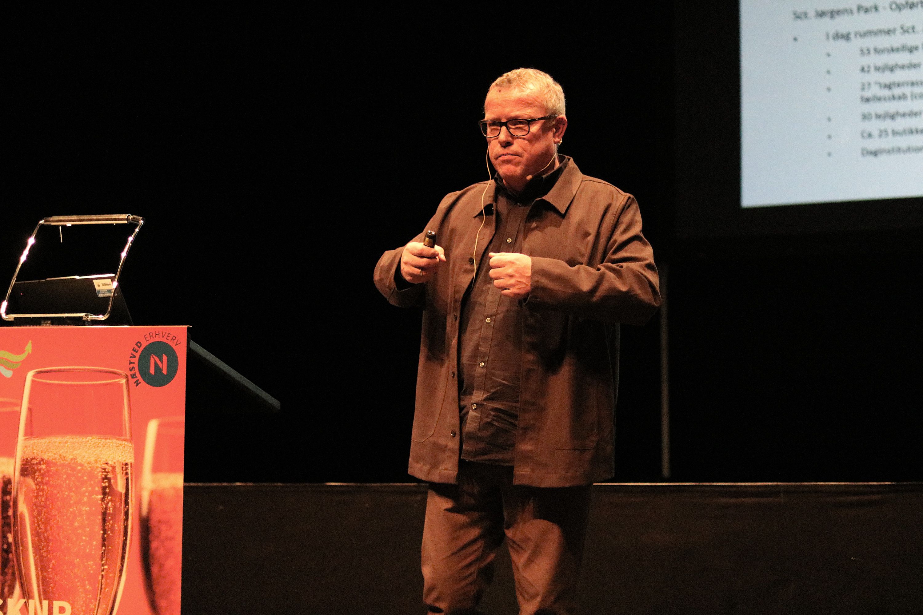 Nicolai Hartmann, der står bag Udviklingsselskabet Rådmandshaven, har fået grønt lys til at starte sit byggeri. Foto: John Ringstrøm