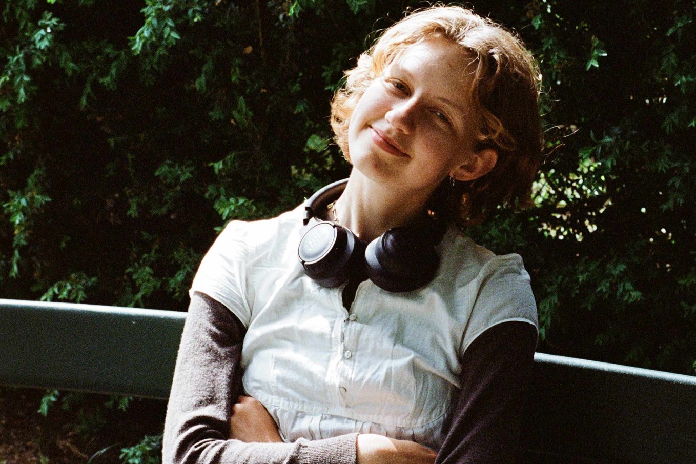 Ida Juul Poulsen har skrevet "Ode til lyset" og modtager 1000 kroner. Foto: Presse