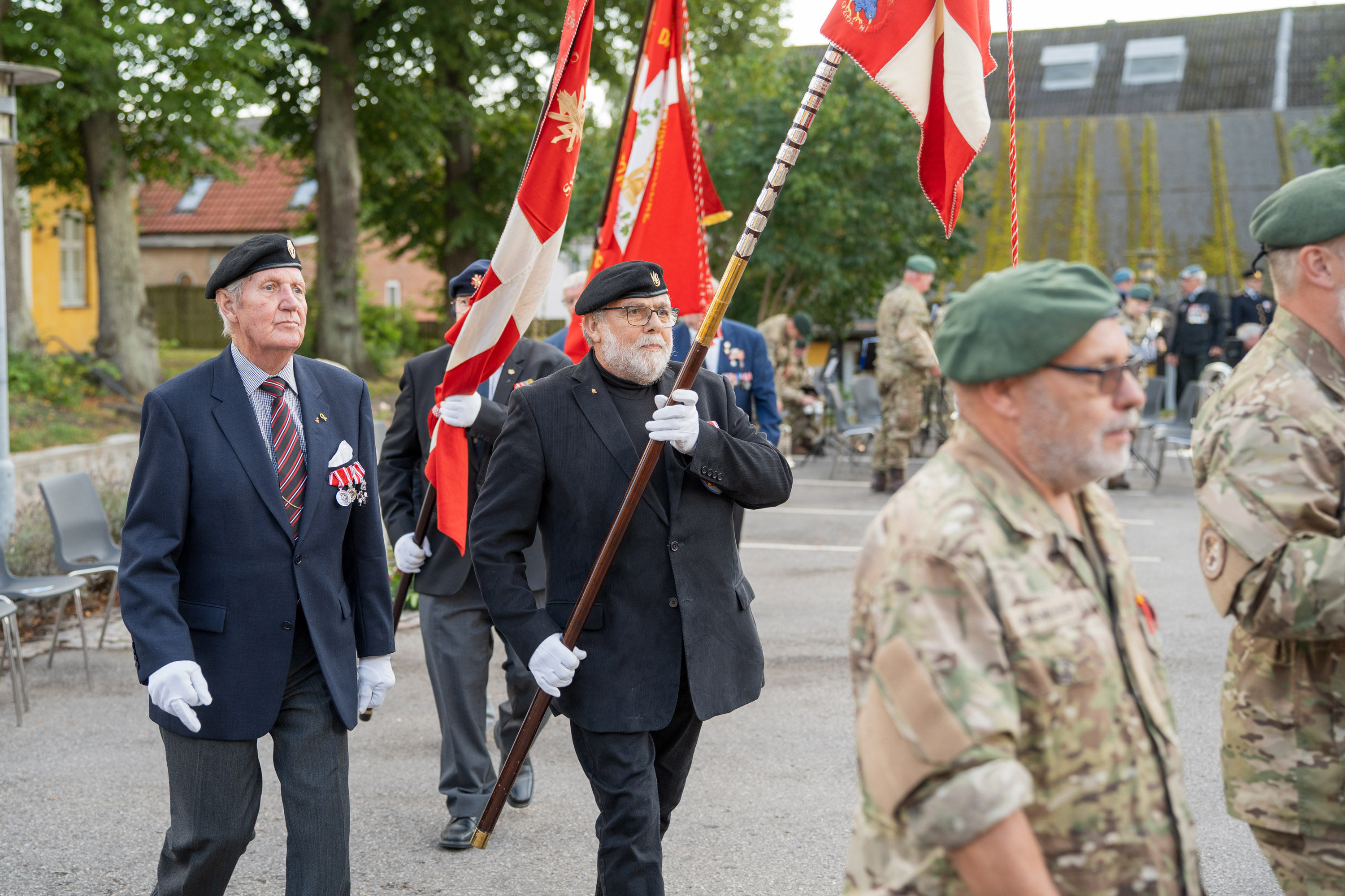 Næstved er nomineret til Årets Veterankommune 2025. Foto: René Kongsgaard