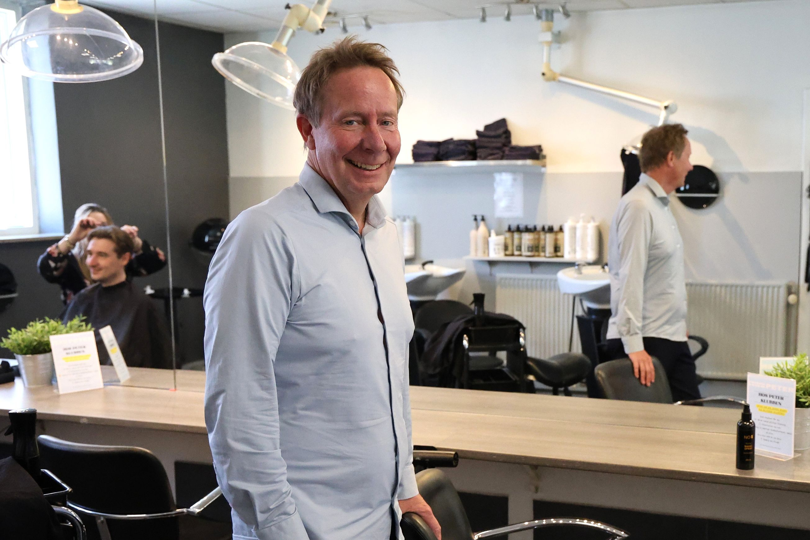 I 30 år har Bo Spottog haft Hos Peter, som egentlig blev startet af hans bror. Foto: John Ringstrøm