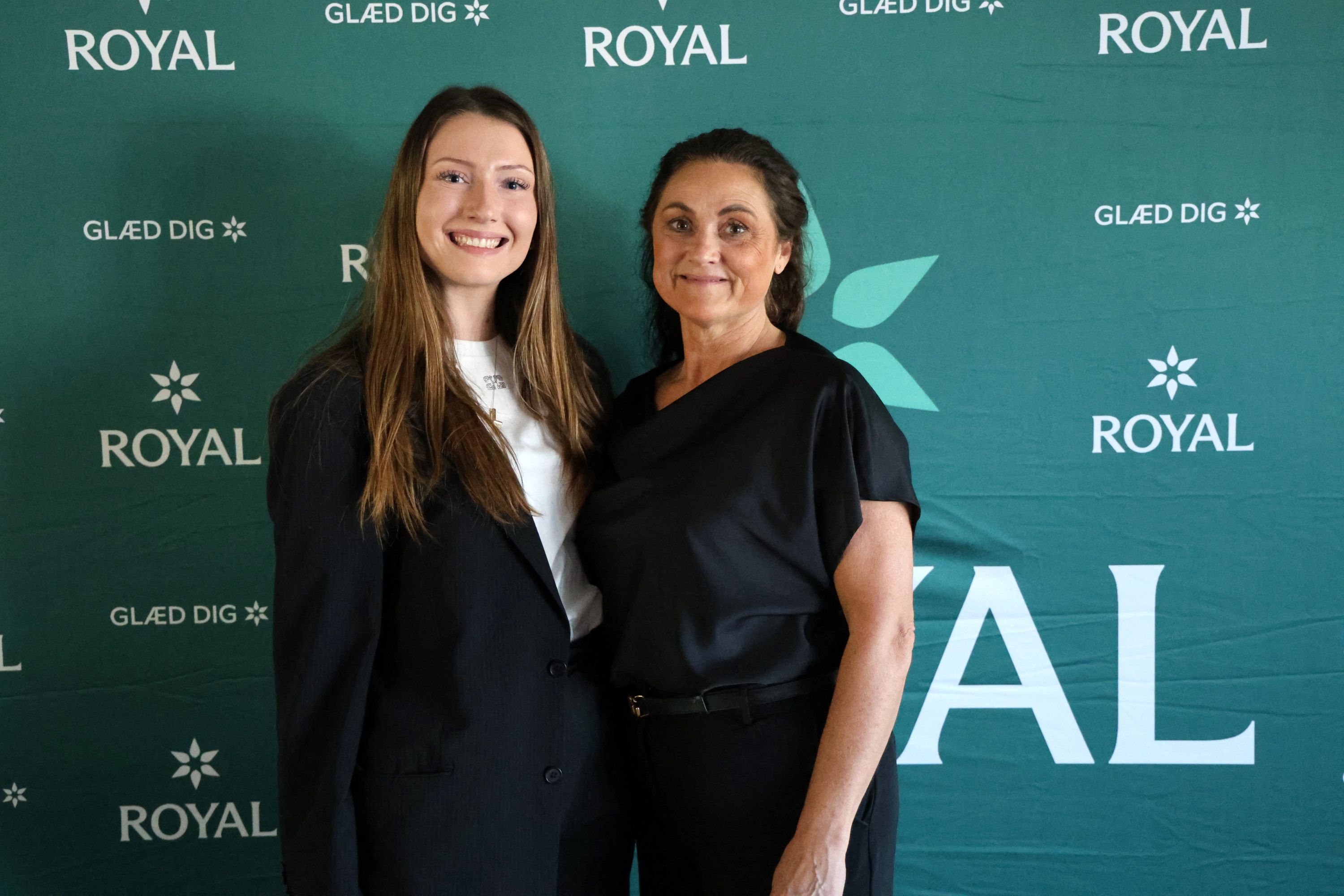 Laura Christophersen fra Næstved City og Diana Juhl er gået sammen om at få Verdensballetten til Næstved for anden gang. Foto: John Ringstrøm