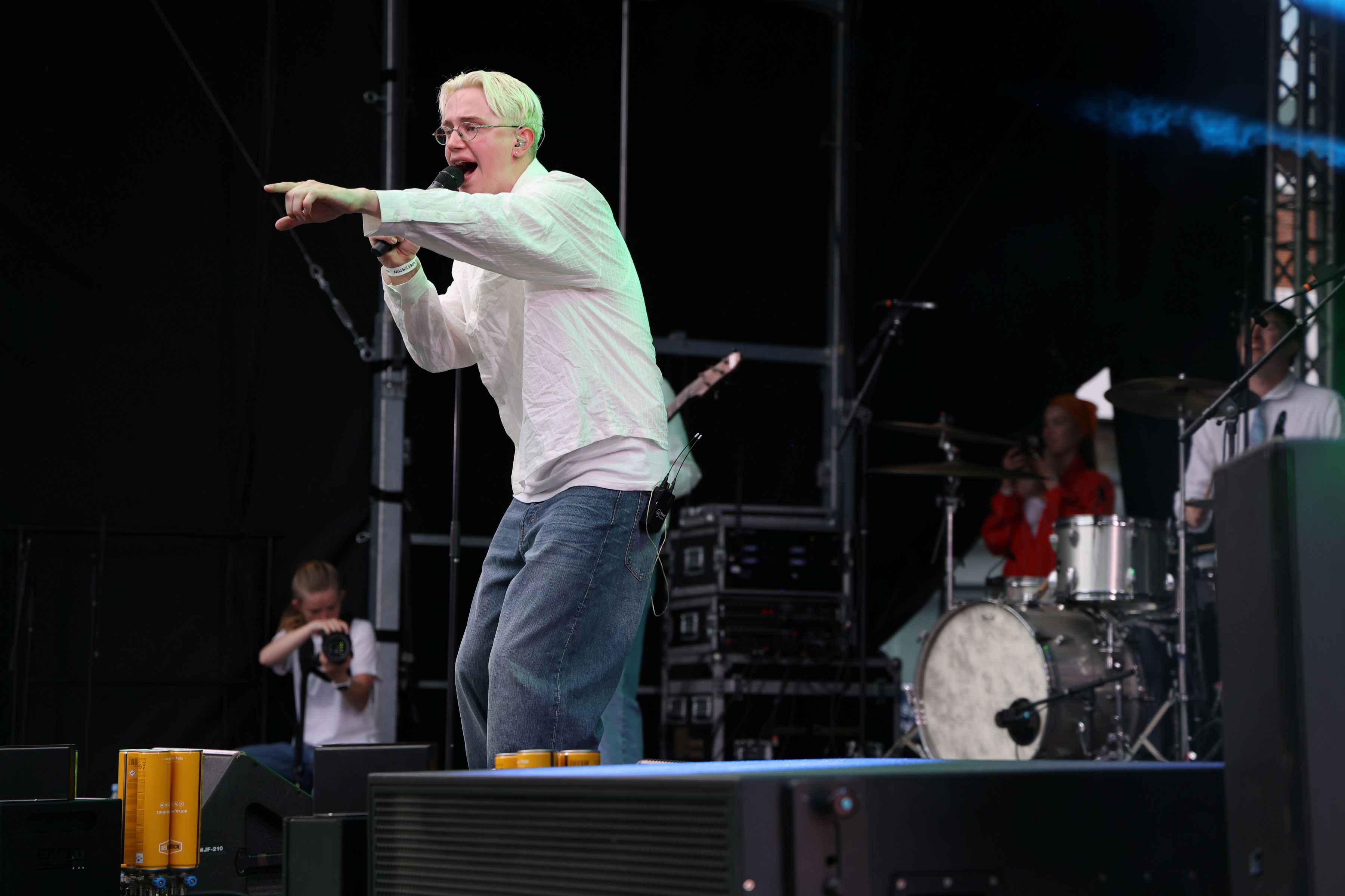 Albert Heath er en af de unge kometer på den danske musikhimmel. Foto: John Ringstrøm