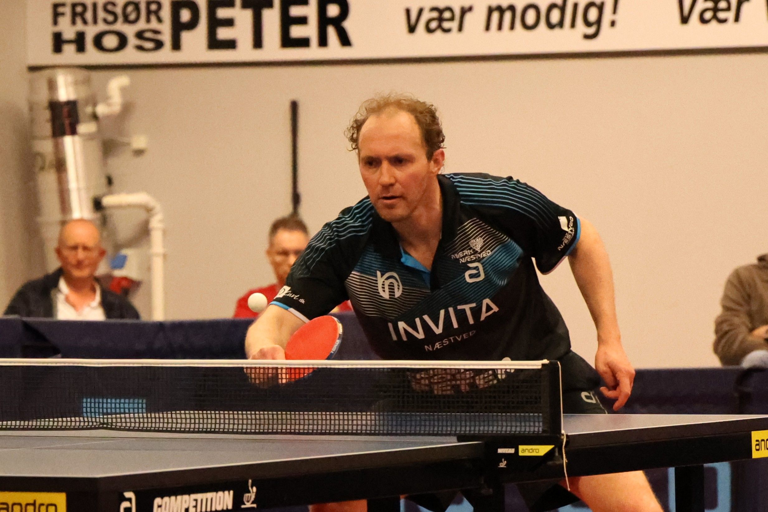 Belgiske Yannick Vostes vandt og tabte én kamp. Foto: John Ringstrøm