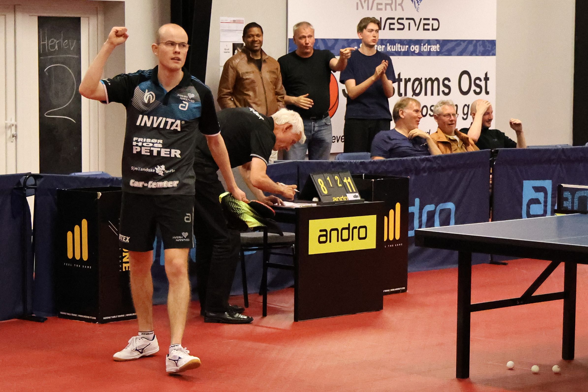 Charlie Carlsson og holdkammeraterne fik en fin sejr i premieren ude mod CPH-Hvidovre. Foto: John Ringstrøm