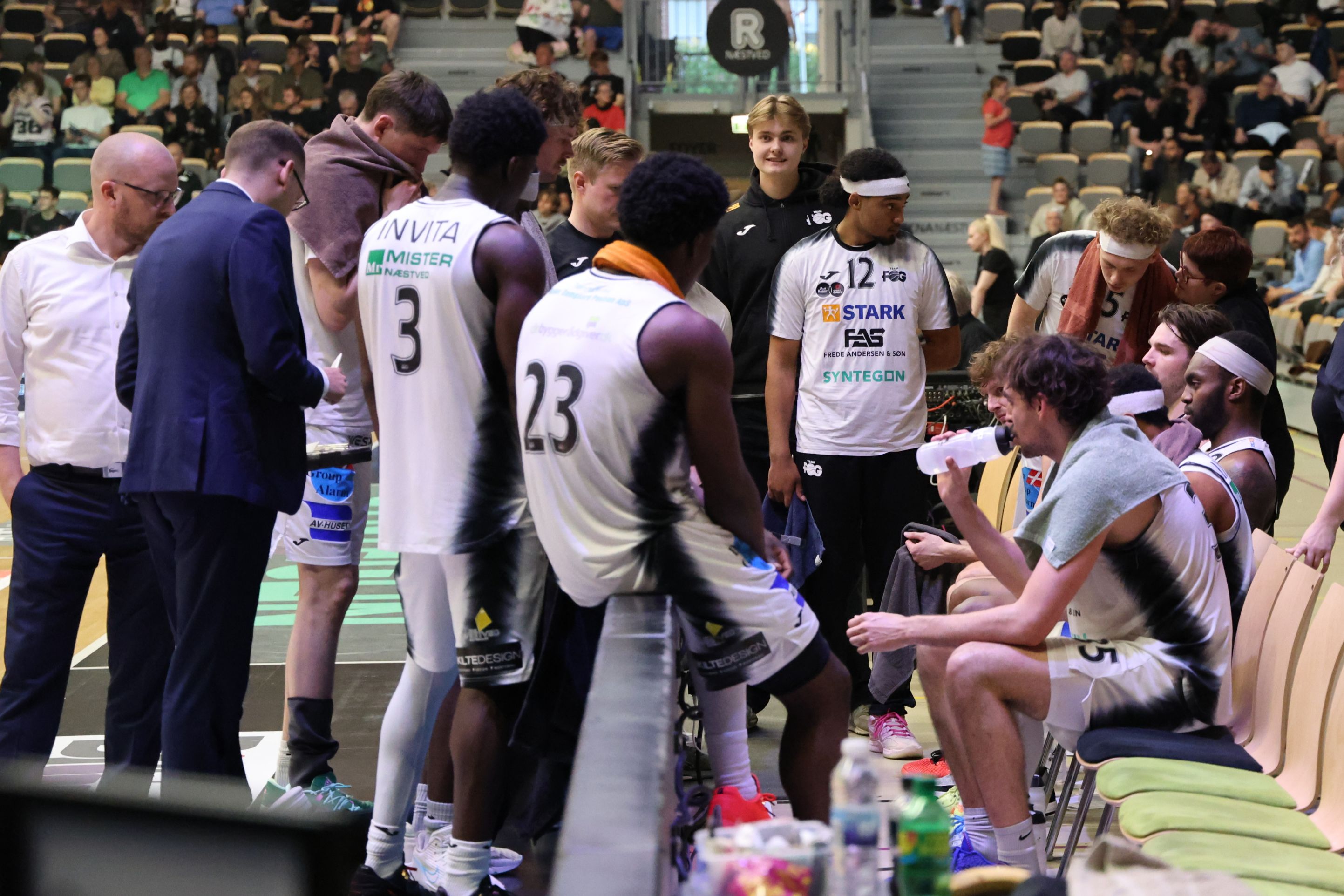 Team FOG Næstved er fuldtallige. Foto: John Ringstrøm
