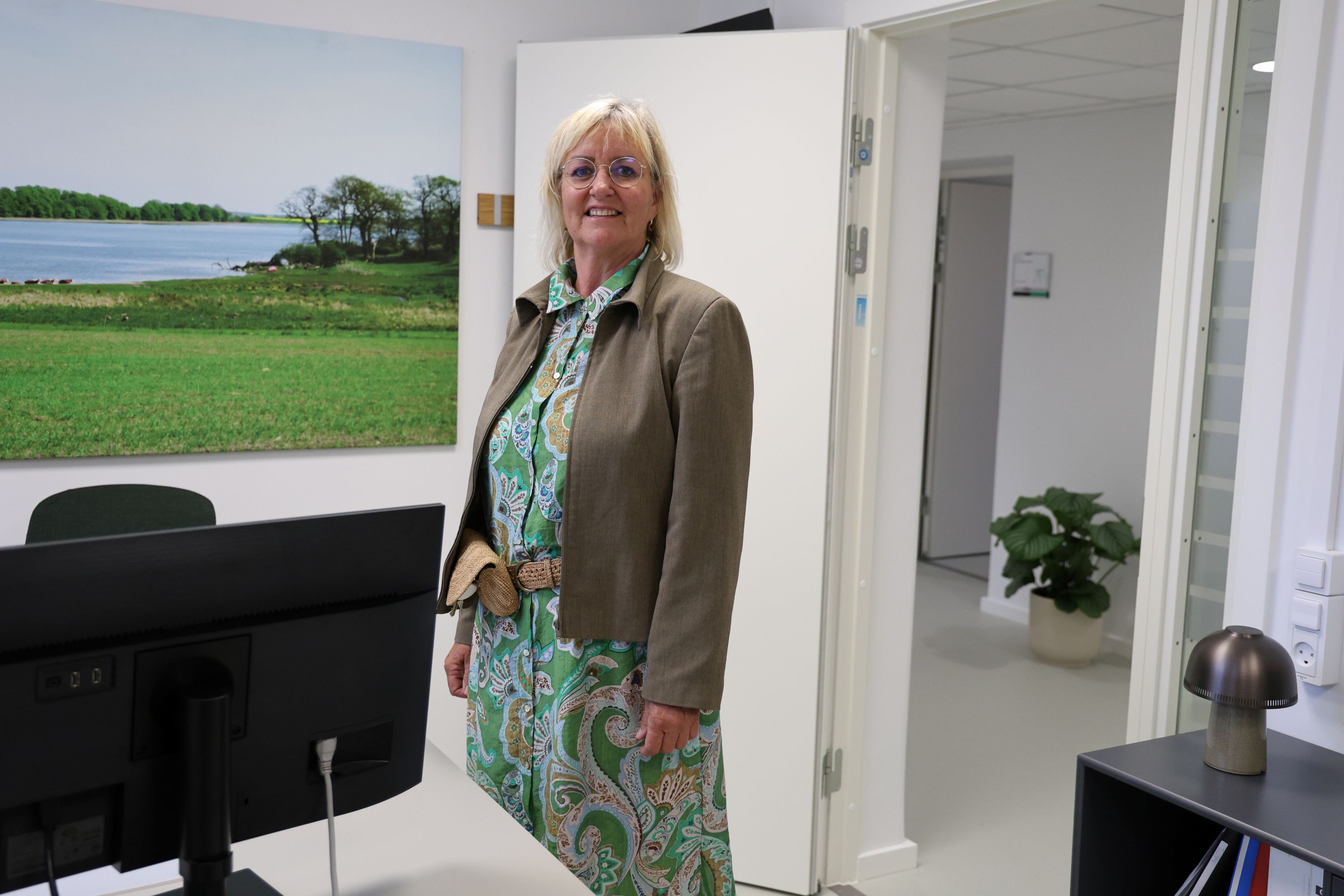 Pia-Rosa Andersen har tidligere været faglig koordinater og siddet med alkoholbehandling på Præstøvej. Hun takkede dog ja til jobbet som teamleder i det nye rusmiddelcenter. Foto: John Ringstrøm