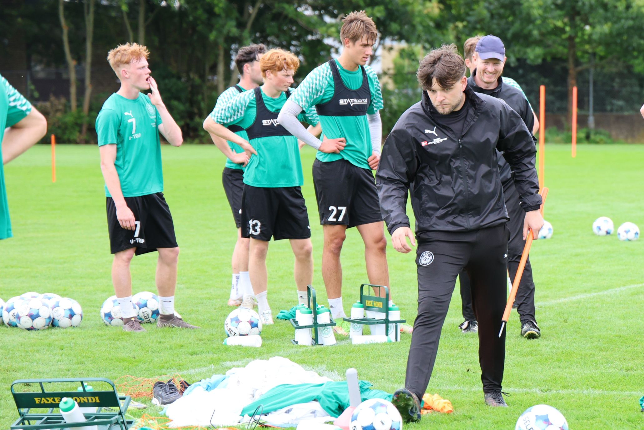 Frederik Mondrup er ny assistenttræner hos Næstved. Foto: John Ringstrøm