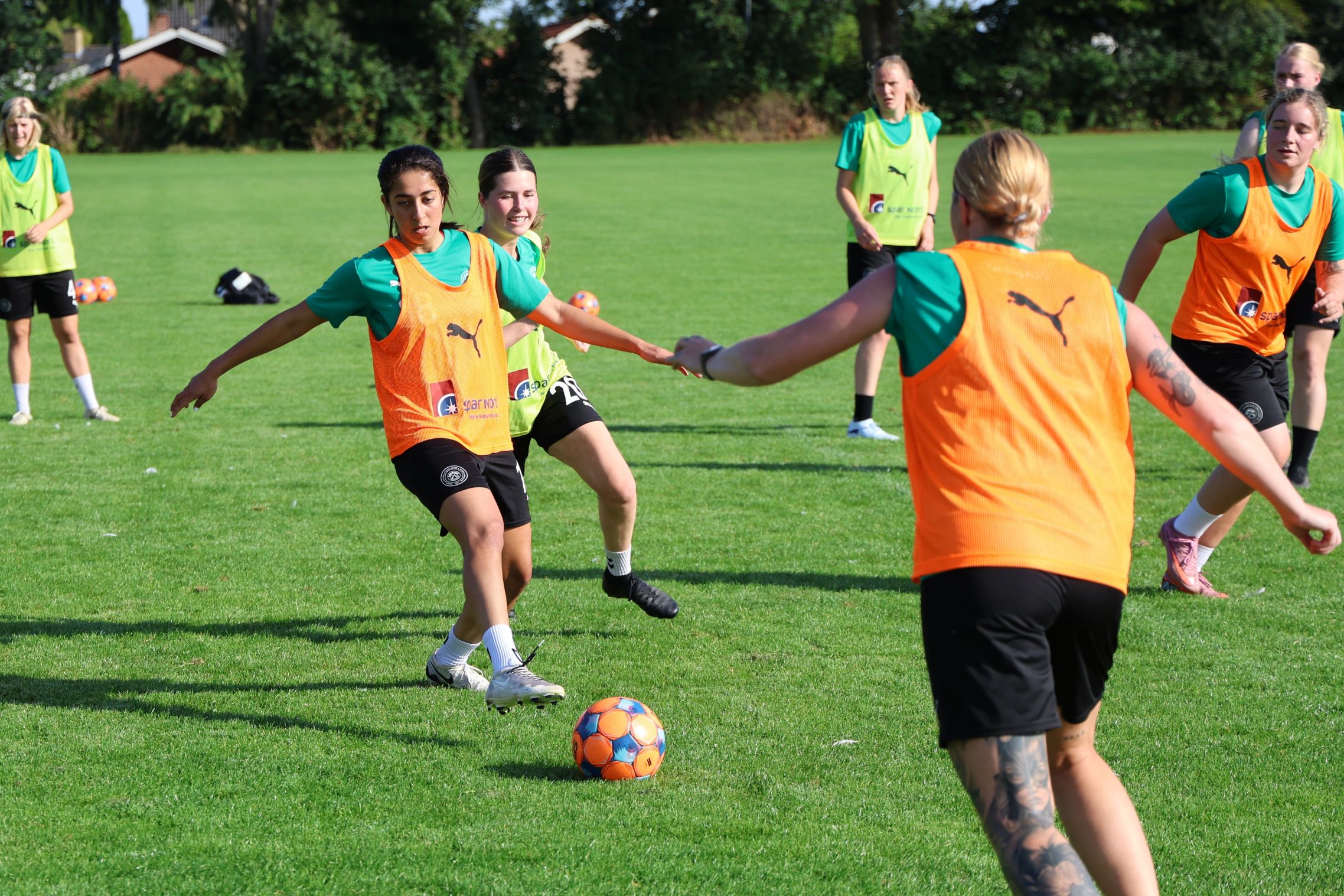 Den indiske landsholdsspiller Aveka Singh kan gå hen og blive en stor profil for Næstved HG. Foto: John Ringstrøm