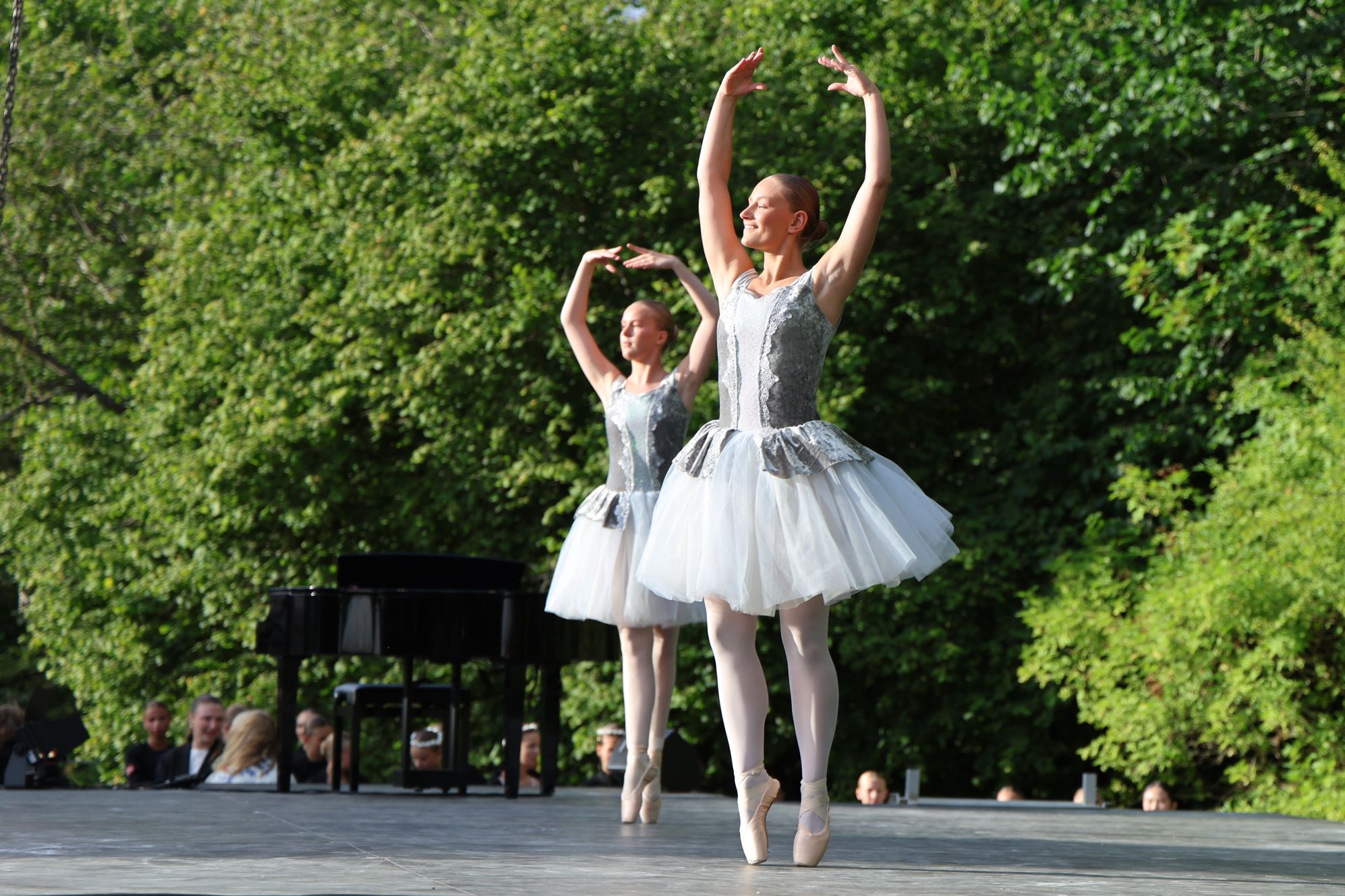 Balletdansere fra Birgit Dans. Foto: John Ringstrøm