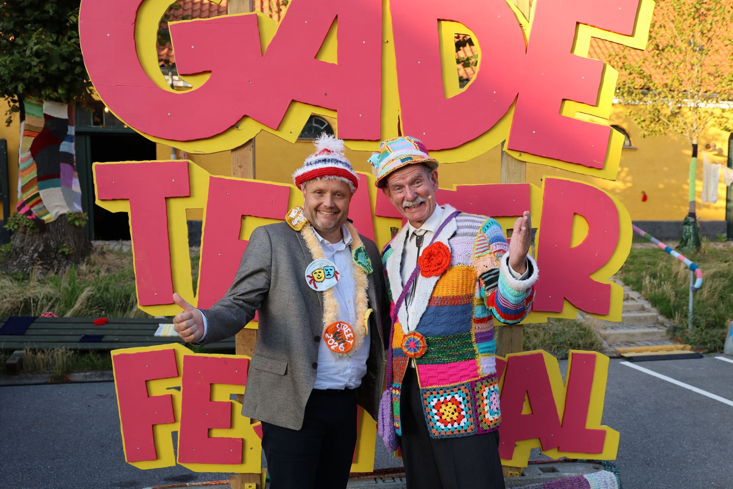 Kenneth Sørensen og Niels Grønne har netop åbnet StreetCut i højt humør. Foto: John Ringstrøm