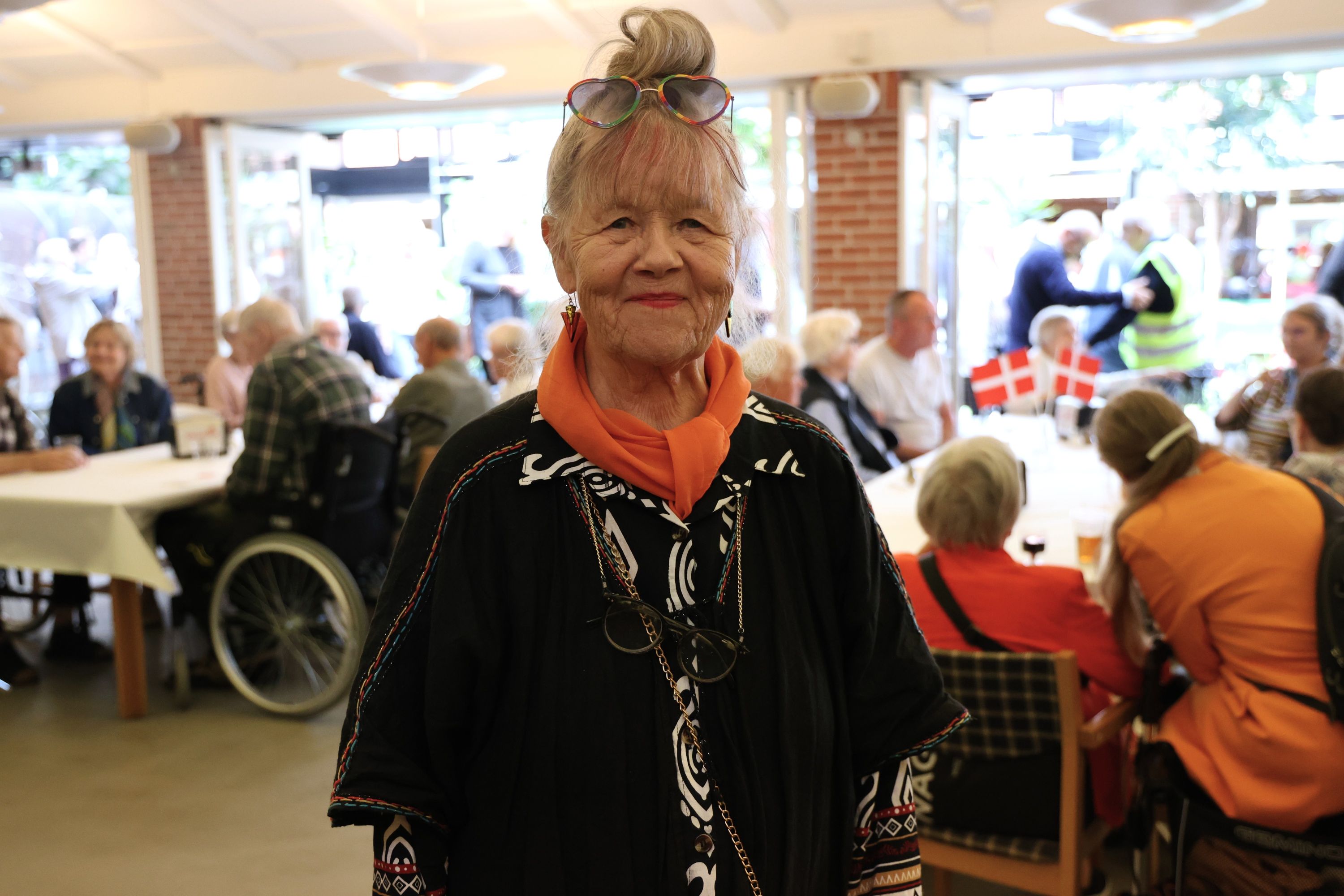 Daimi er blevet 82 år, men er still-going-strong som jazz-sangerinde. Foto: John Ringstrøm