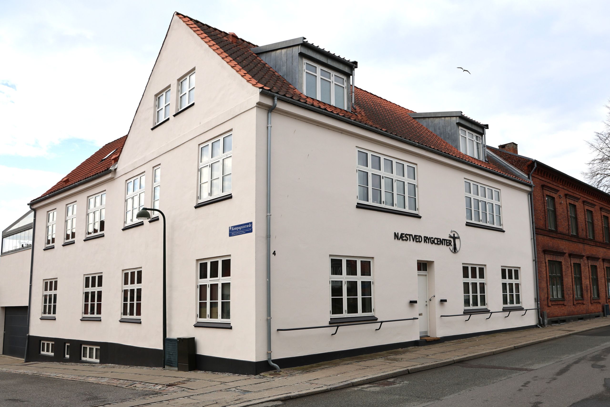 Det tidligere Næstved Rygcenter er nu omdannet til Næstved Connect. Foto: John Ringstrøm